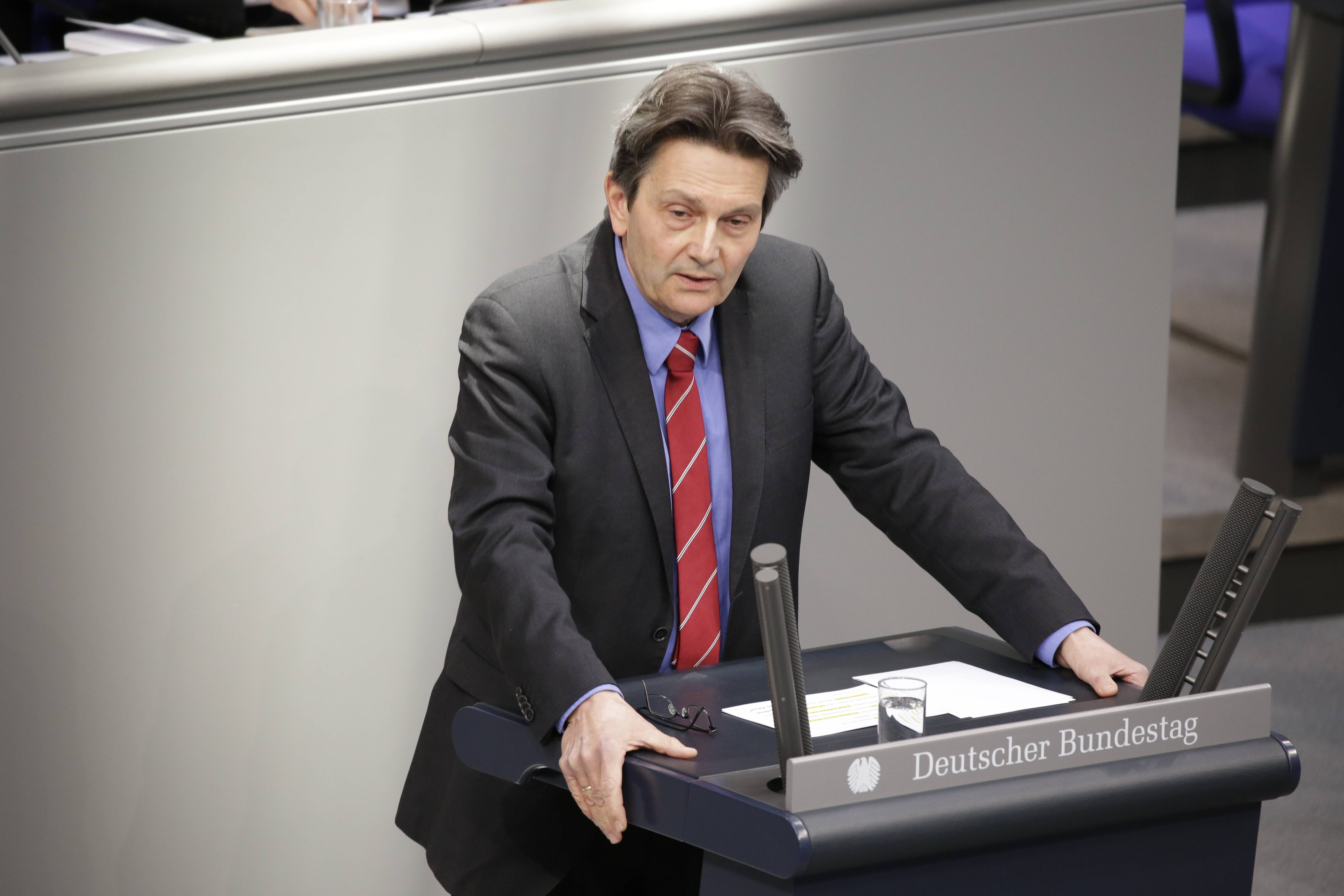 Rolf Mützenich: Der kommissarische SPD-Fraktionschef setzt auf Stabilität und Ruhe bei der Führung der Fraktion.
