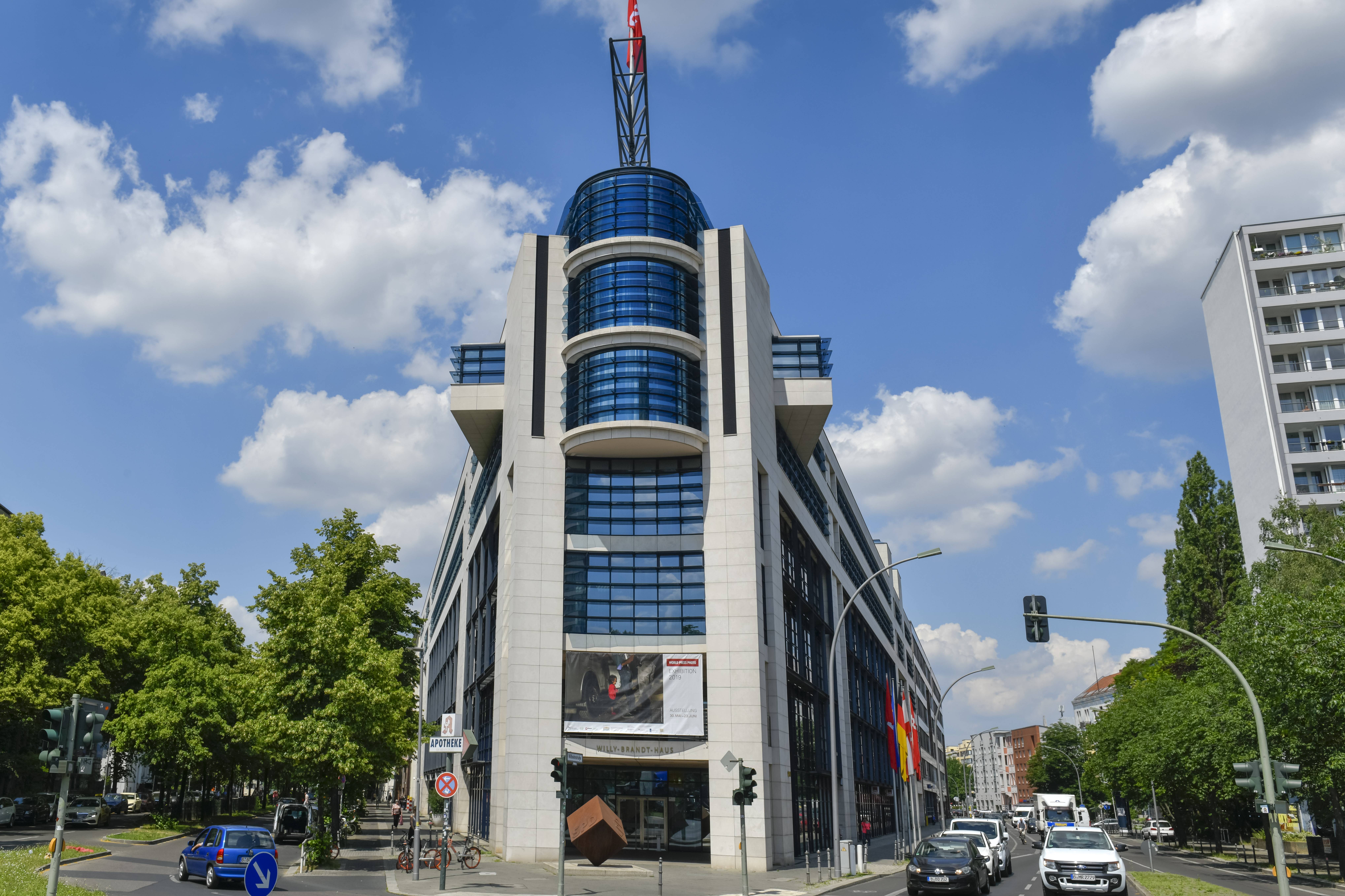 Im WIlly-Brandt-Haus werden bald neue Strukturen und Arbeitsweisen umgesetzt.