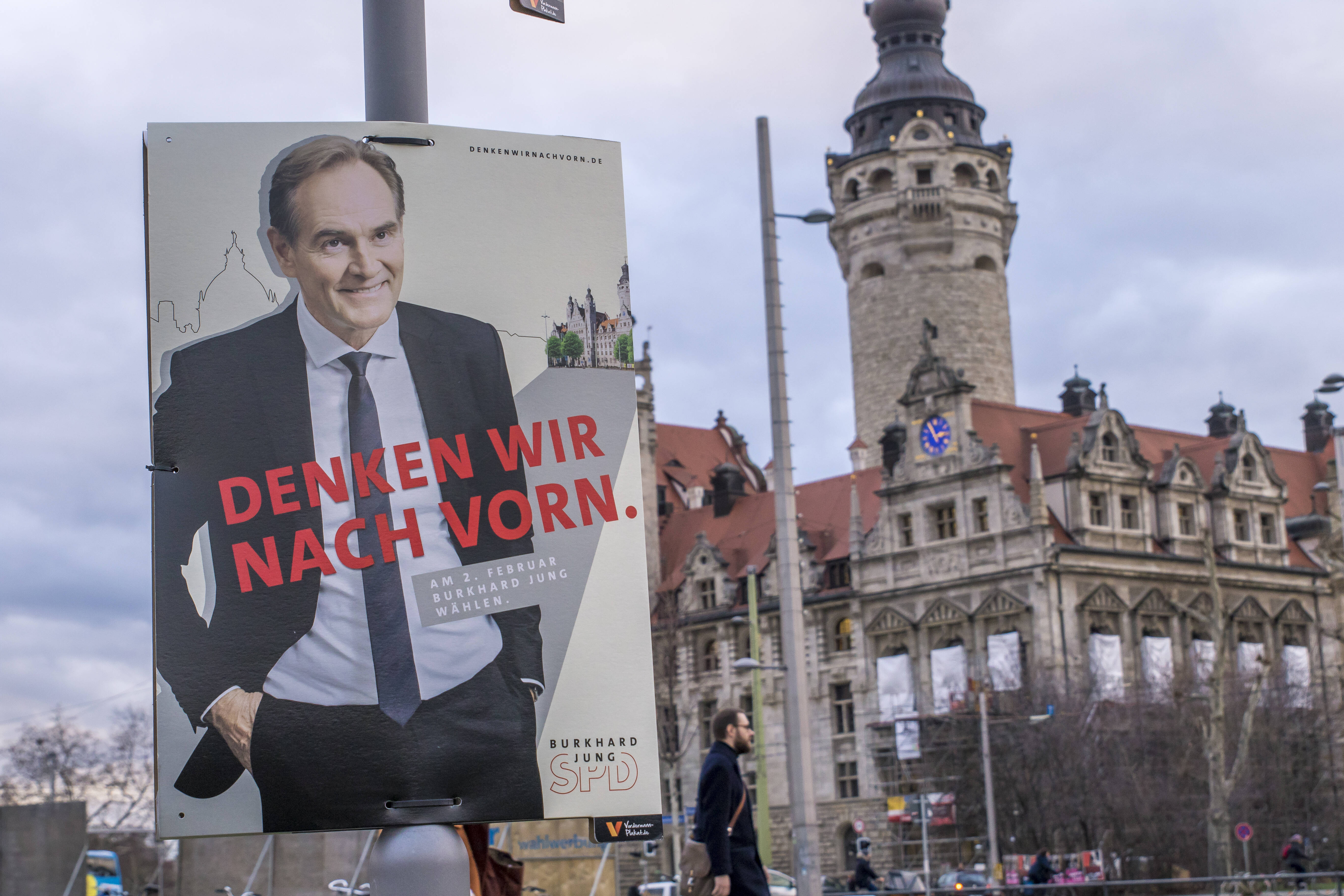 Der richtige Mann fürs Leipziger Rathaus: Die Wähler*inneninitiative „Wir in Leipzig – für Burkhard Jung“ unterstützt den SPD-Politiker bei der Oberbürgermeisterwahl.