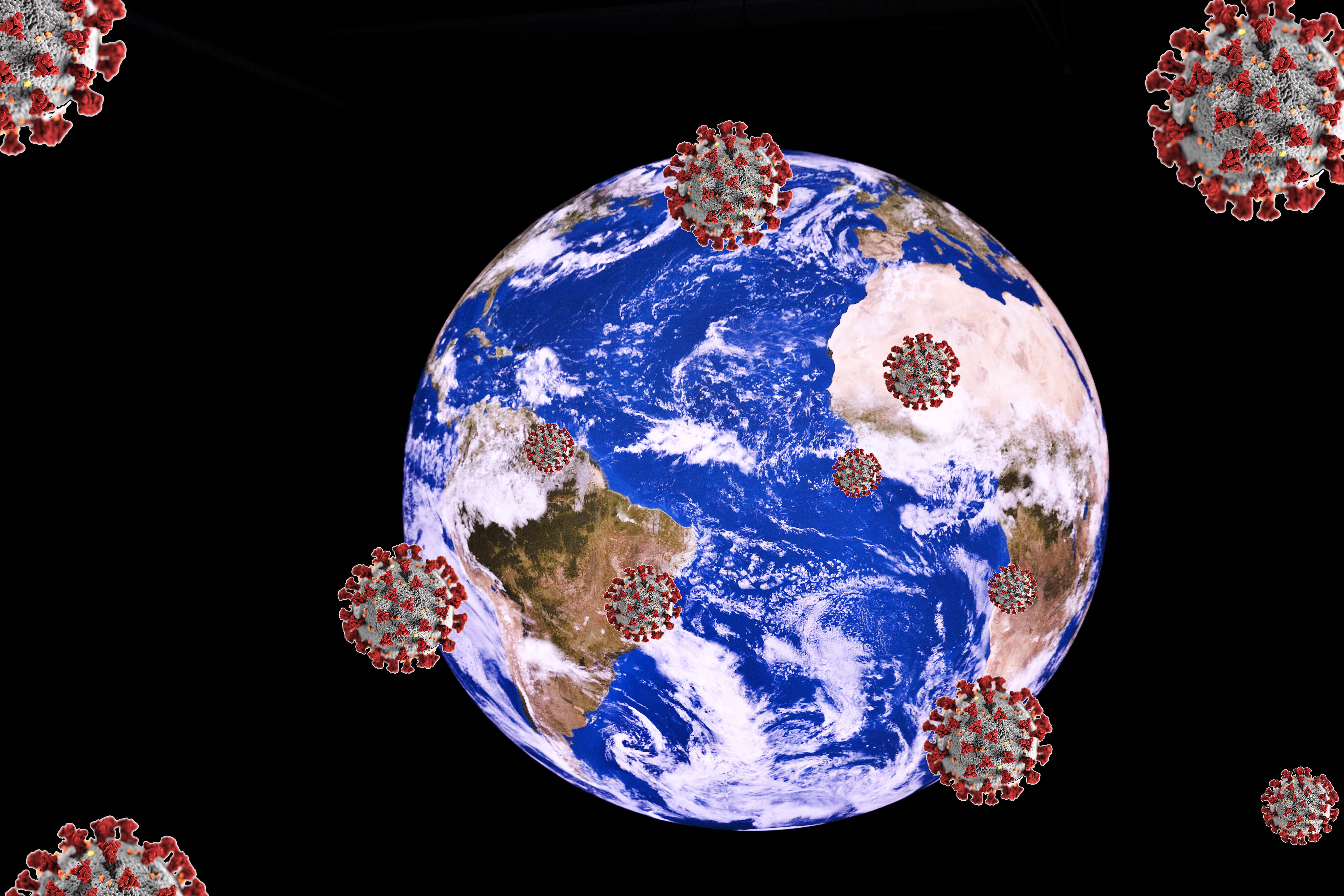 Die Bedrohung durch das Corona-Virus ist global. Die Antwort darauf muss es auch sein.