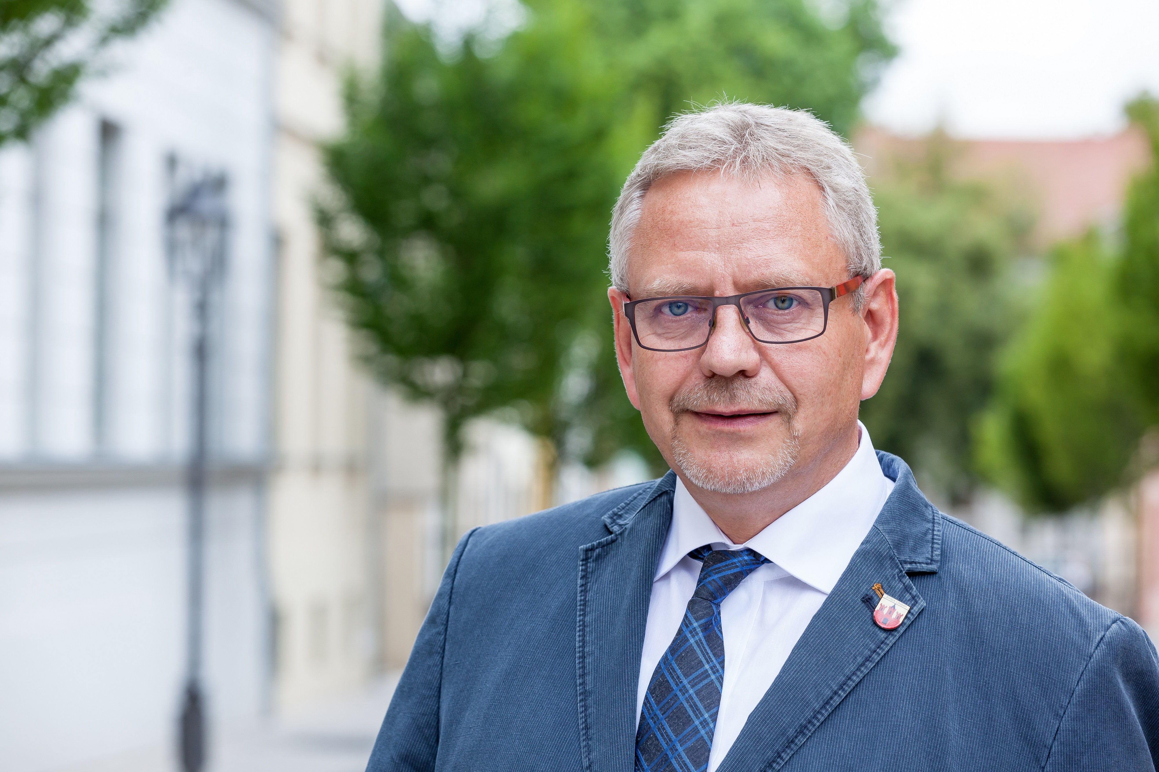Köthens Oberbürgermeister Bernd Hauschild