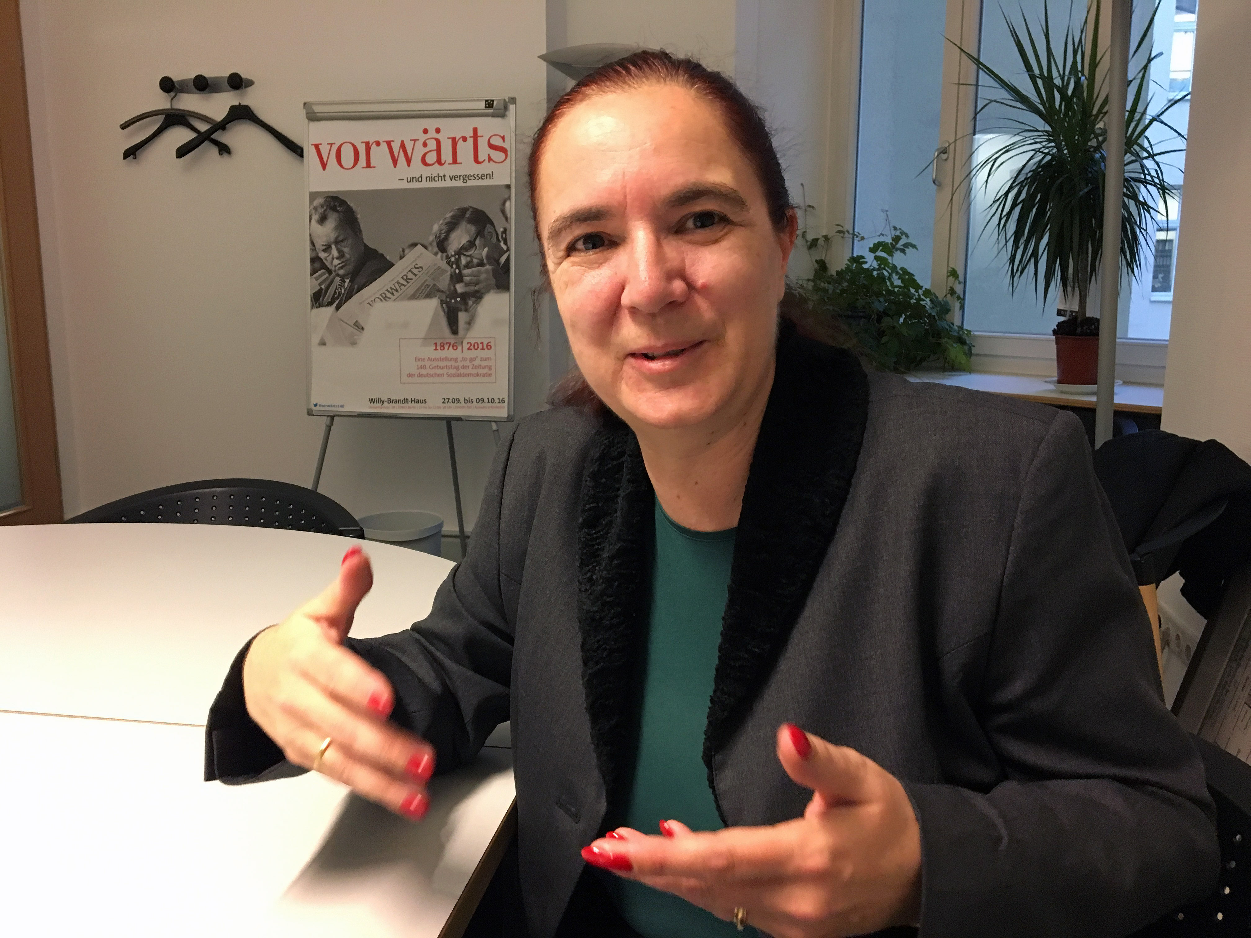 Petra Nowacki ist Bundesvorsitzender der SPDqueer.