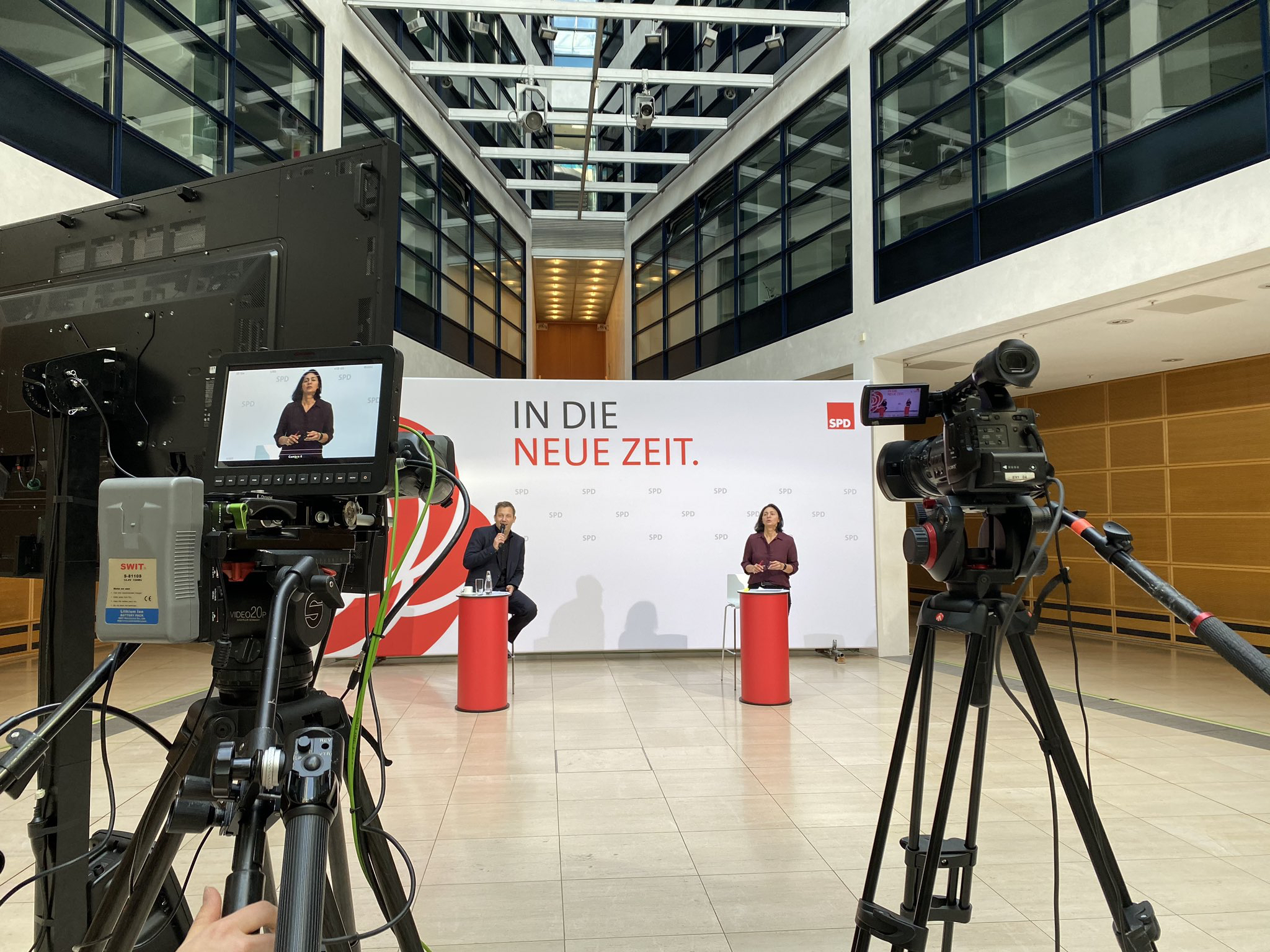 Auf der dritten SPD-Onlinekonferenz stand das Thema Innovationskultur im Fokus.