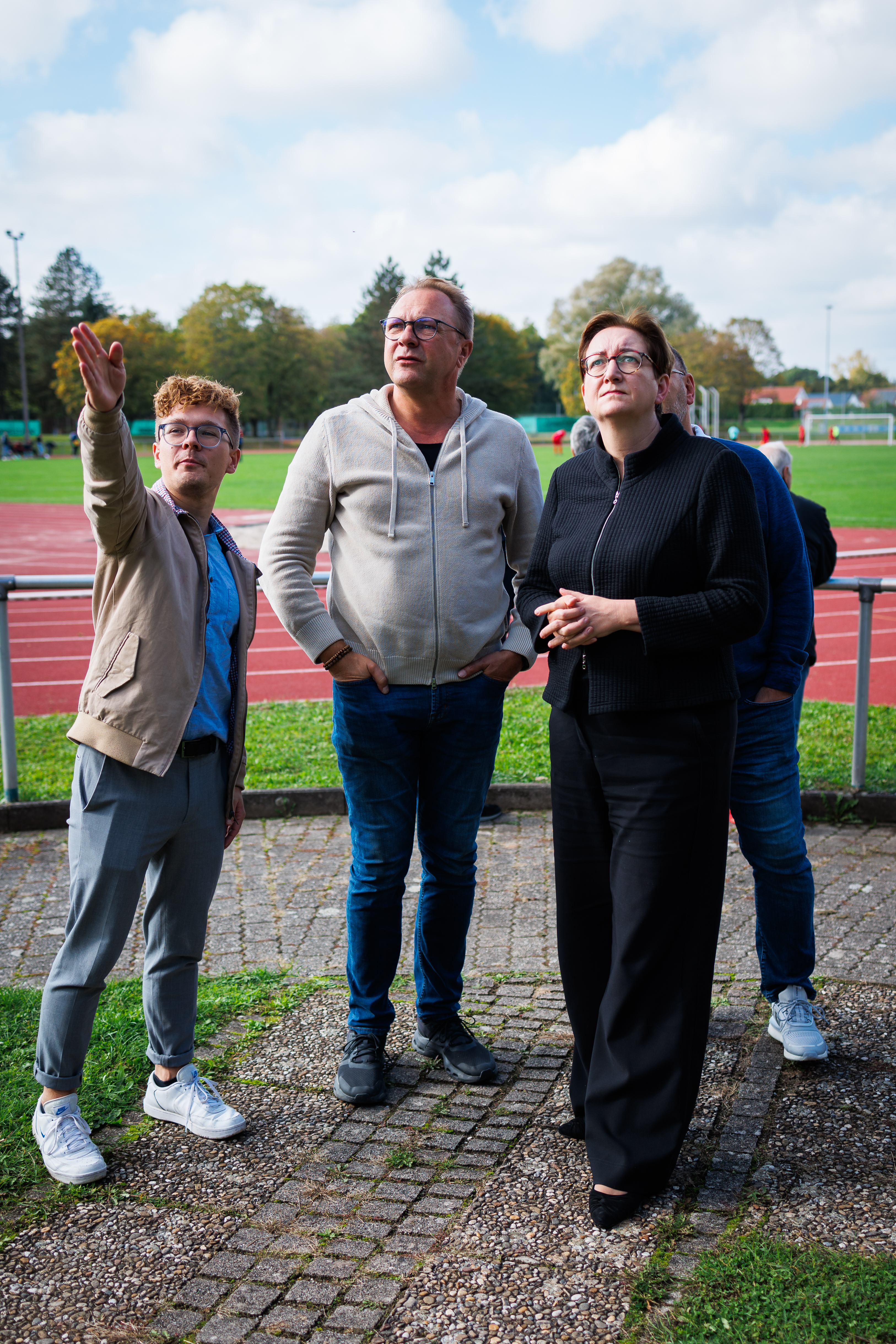 Mit Klara Geywitz im Wahlkampf