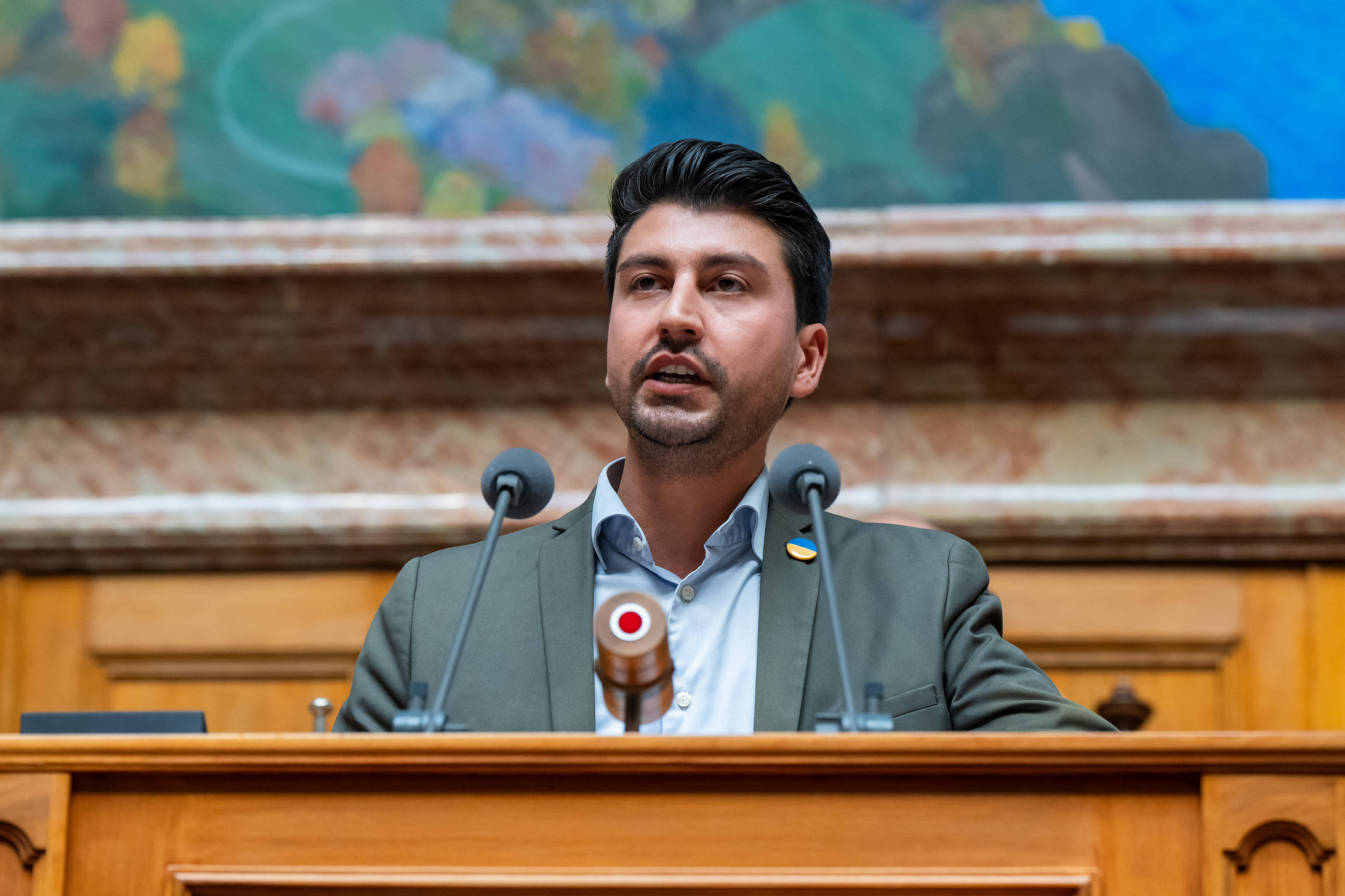 Fabian Molina ist Außenpolitiker der Sozialdemokratischen Partei der Schweiz.