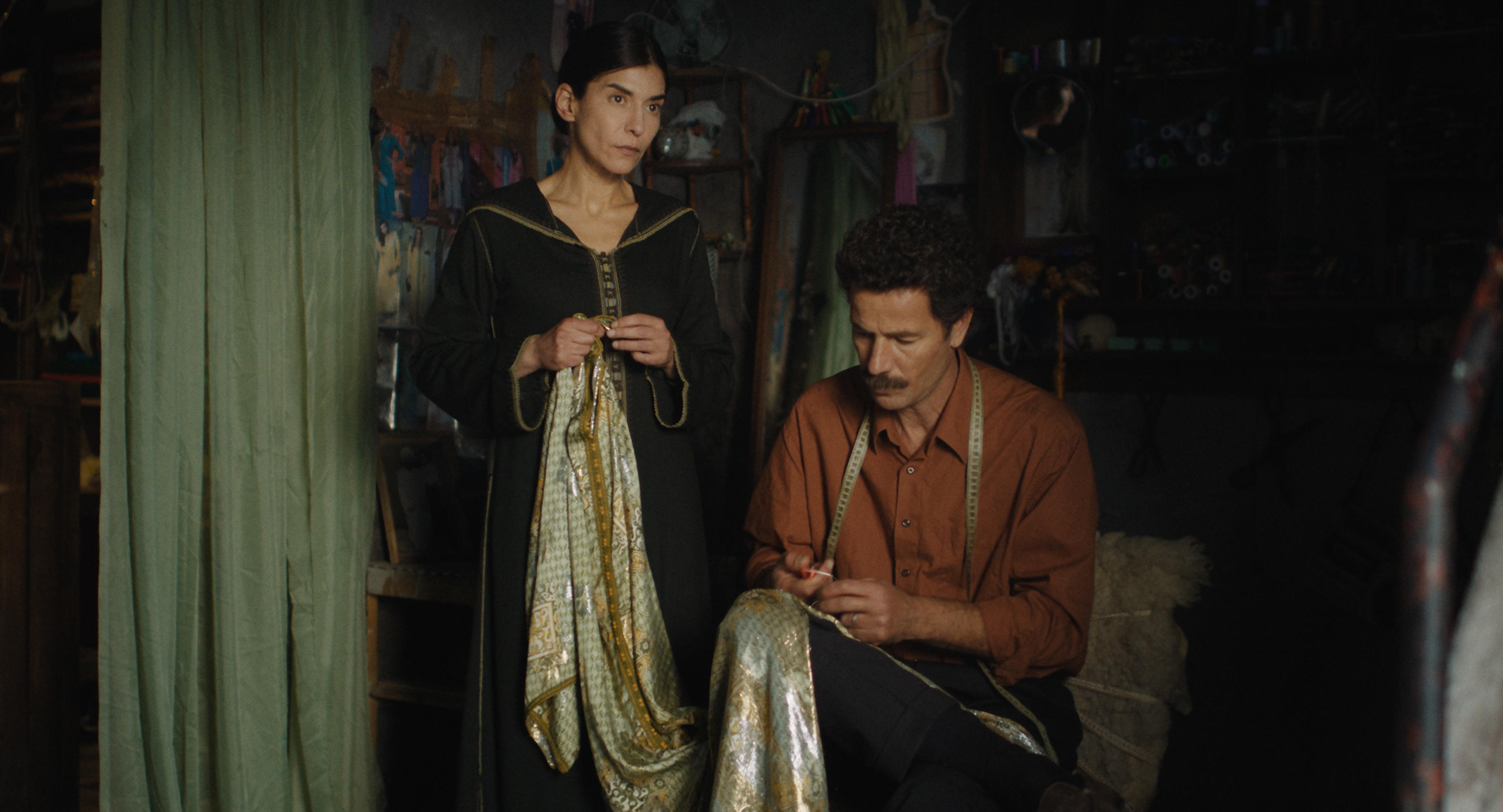 Mina (Lubna Azabal) und Halim (Saleh Bakri) machen schwere Zeiten durch.
