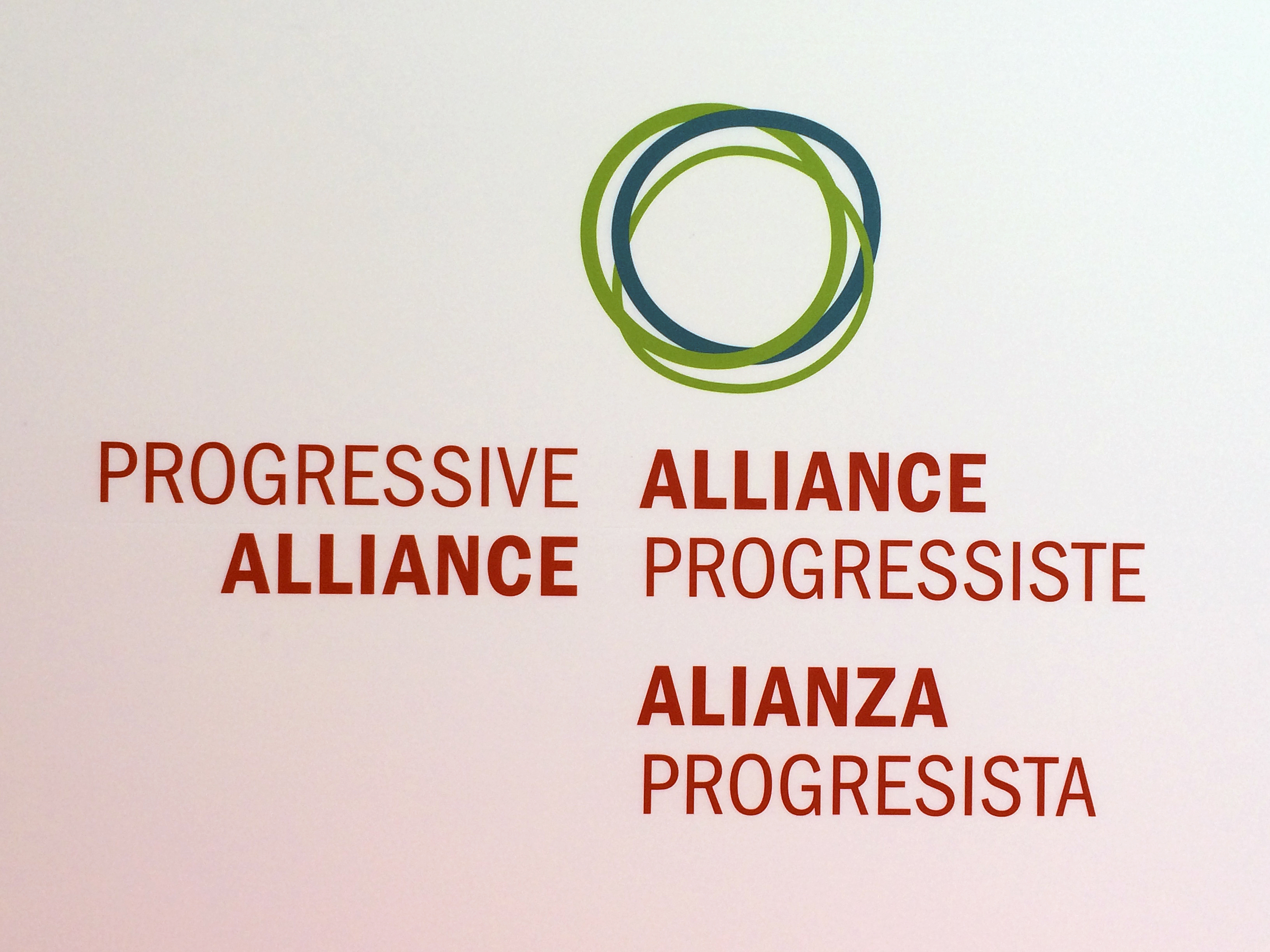 Progressive Alliance: „Wir können gemeinschaftlich Gutes bewirken.“