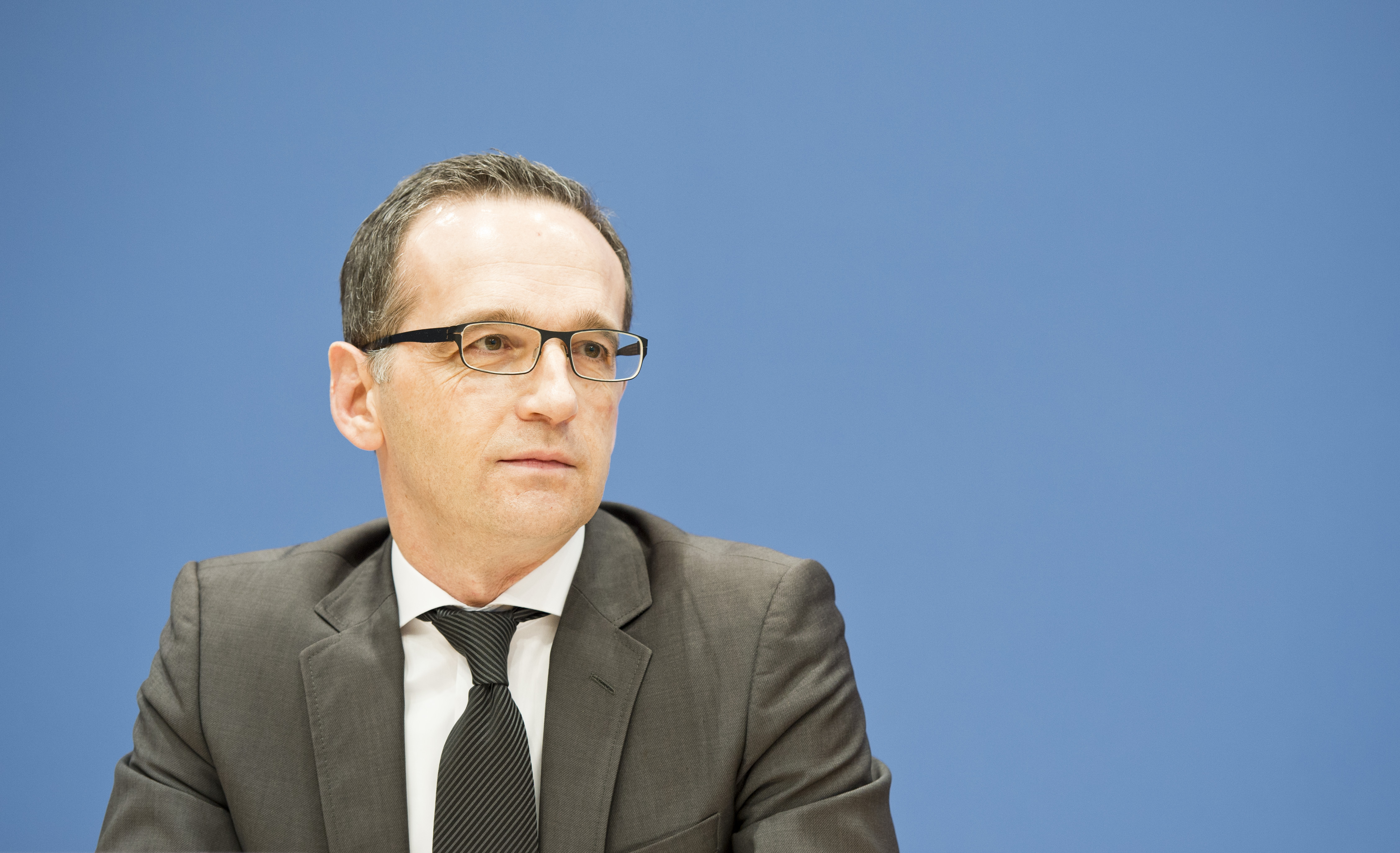 Außenminister Heiko Maas: „Wenn es um Frieden geht, geht es immer auch um Europa.“