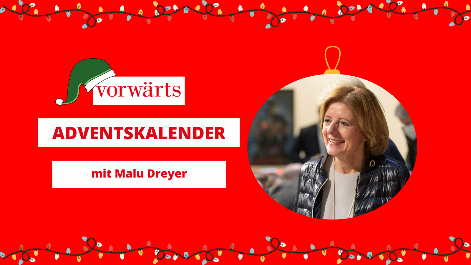 Malu Dreyer ist Ministerpräsidentin von Rheinland-Pfalz.