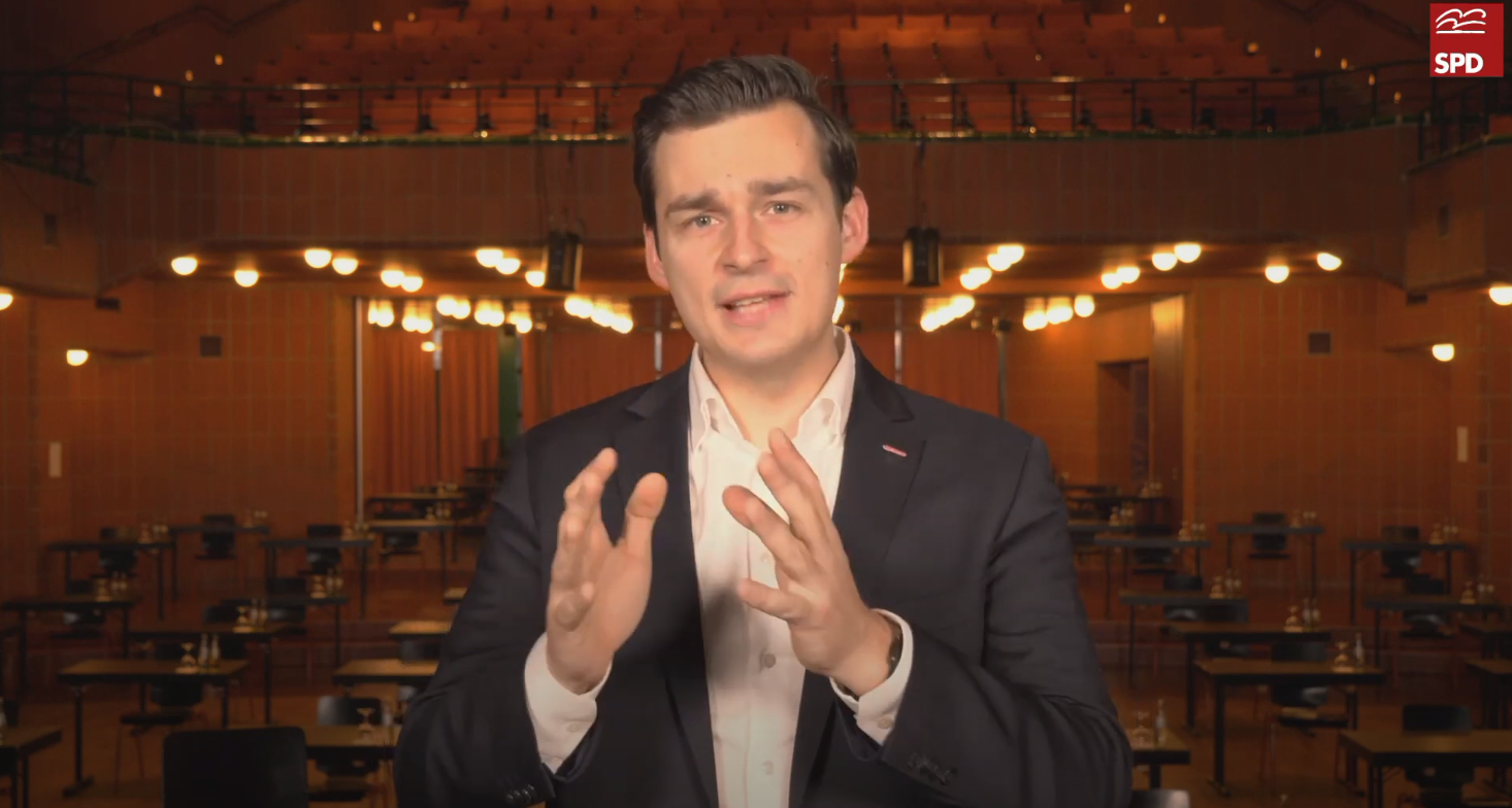 Marcel Kreutz ist Vorsitzender der SPD im Rheinisch-Bergischen Kreis.