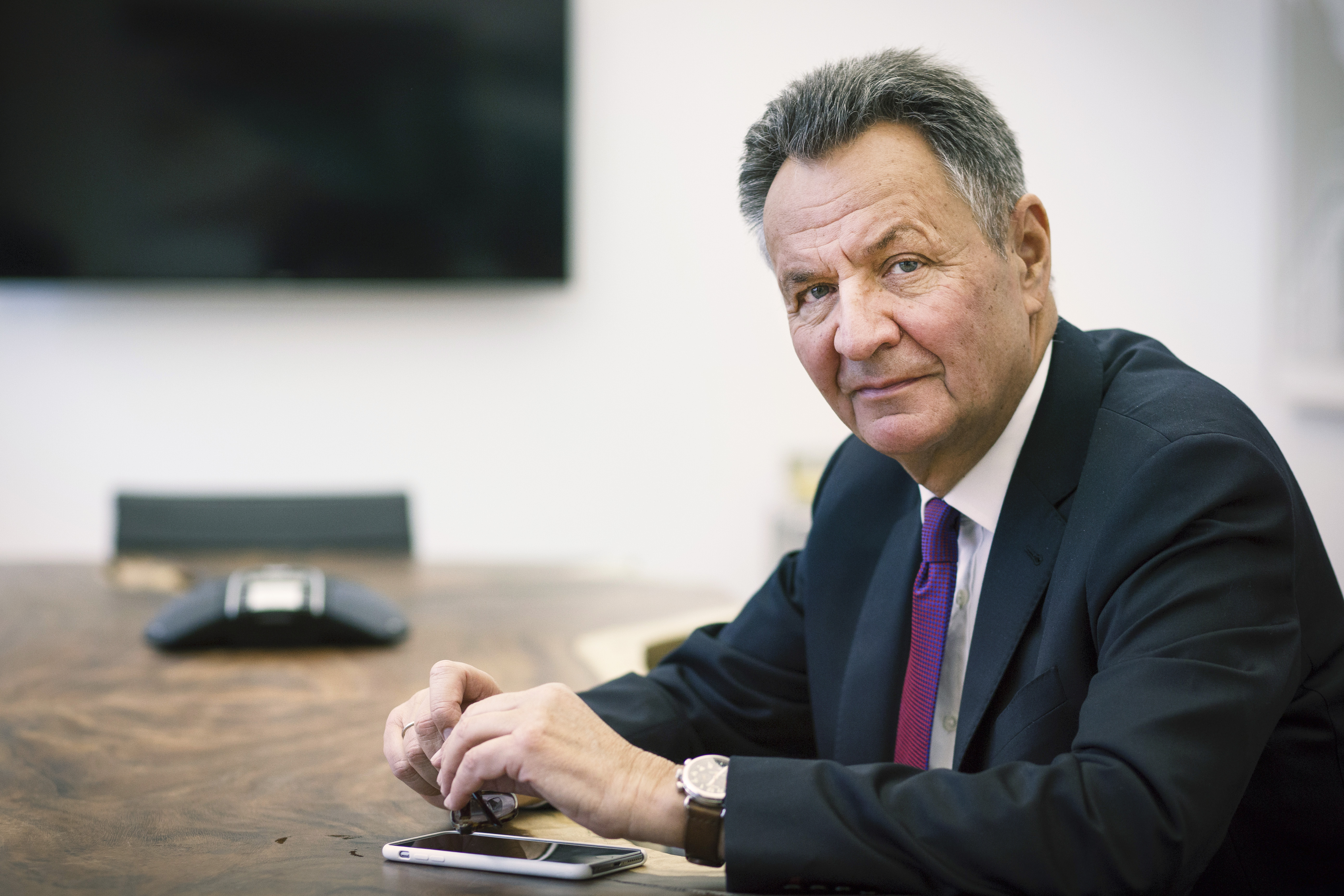 Michael Frenzel, Chef des SPD-Wirtschaftsforums, warnt vor Schwarzmalerei: „Neue Technologien bringen immer auch neue Arbeit hervor.“