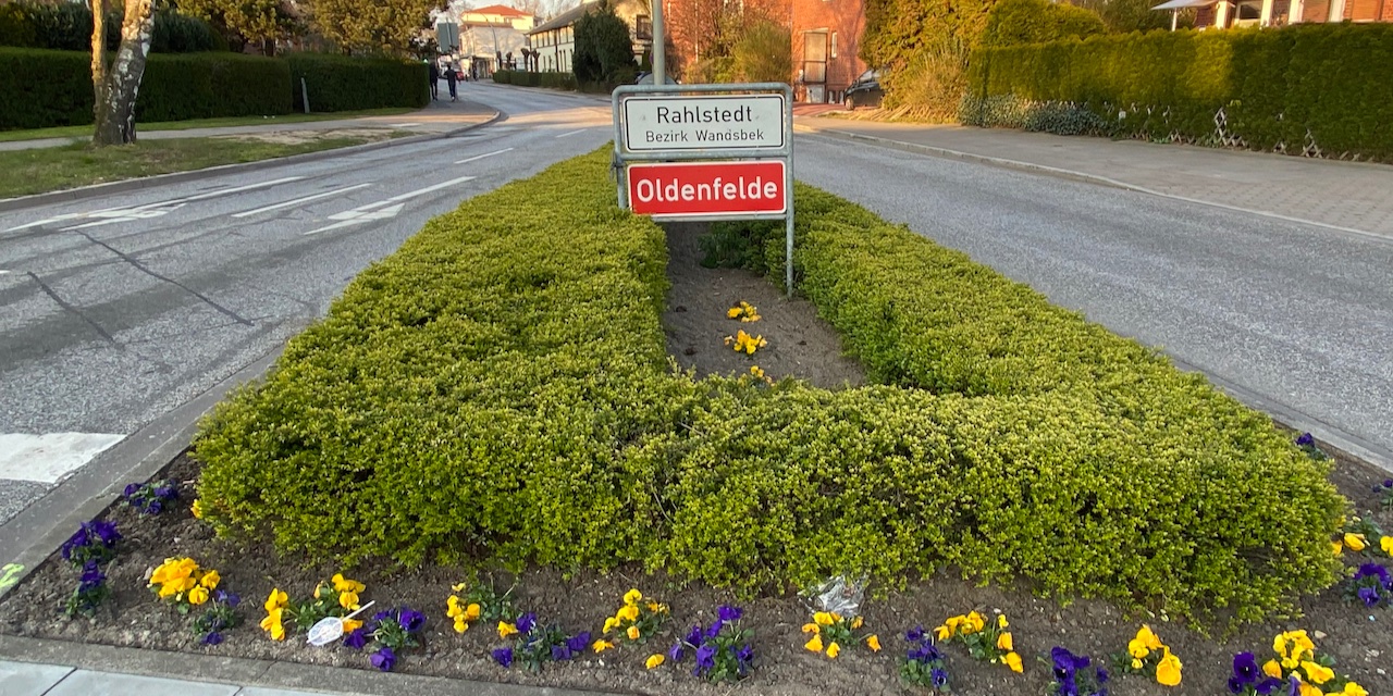 Der Nabel der sozialdemokratischen Welt: Die gesamte SPD wurde zur Parteiversammlung in Oldenfelde eingeladen.