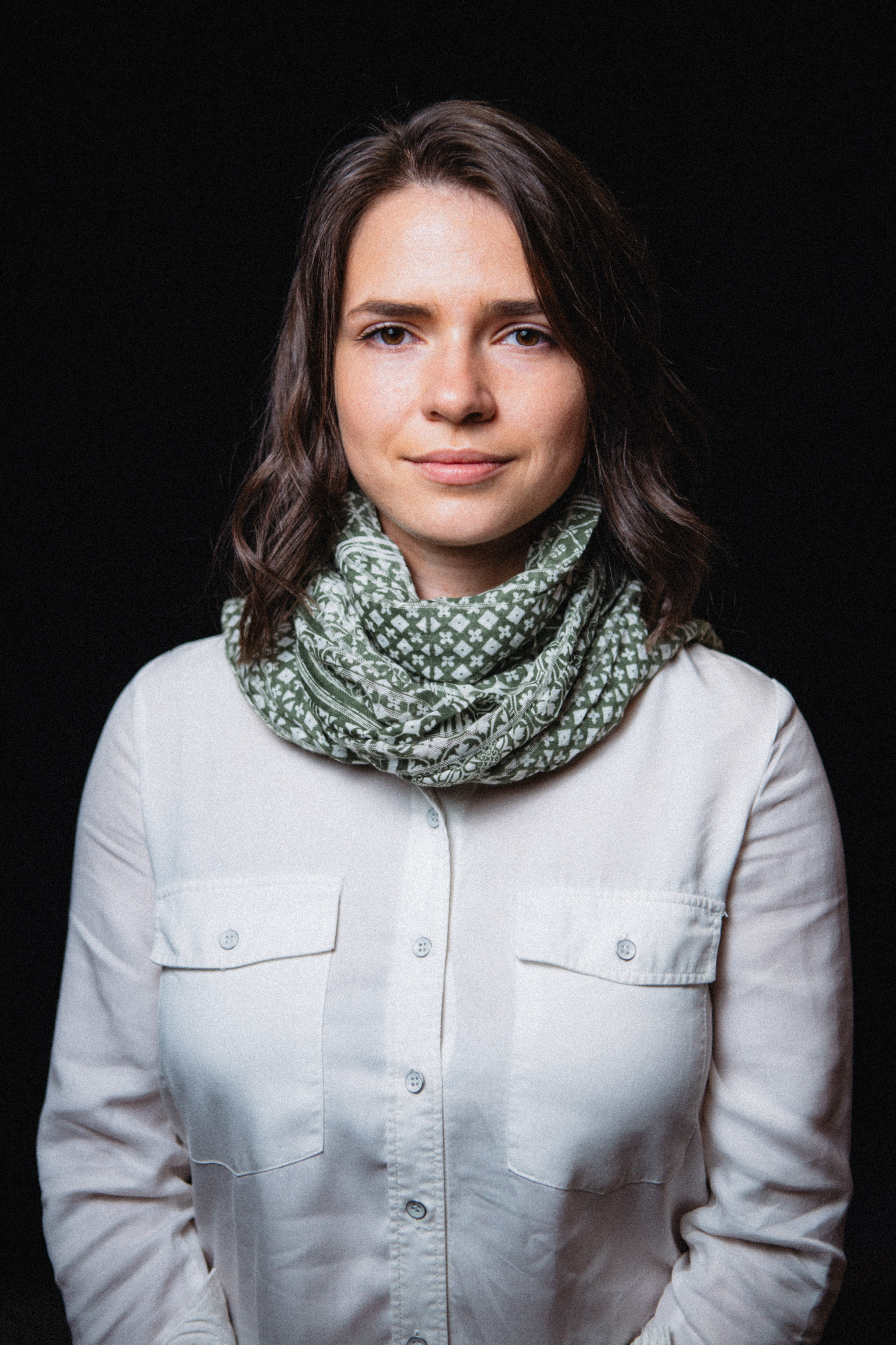 Olesya Yaremchuk ist ukrainische Journalistin und Schriftstellerin.