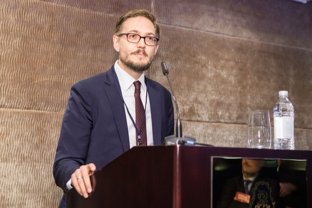 Leitet seit 2018 das Büro der Friedrich-Ebert-Stiftung in Moskau: Peer Teschendorf