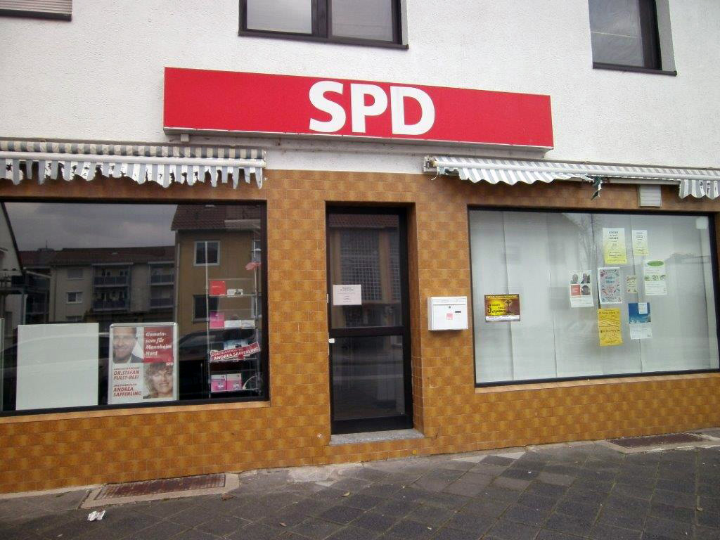 SPD-Büro in Mannheim