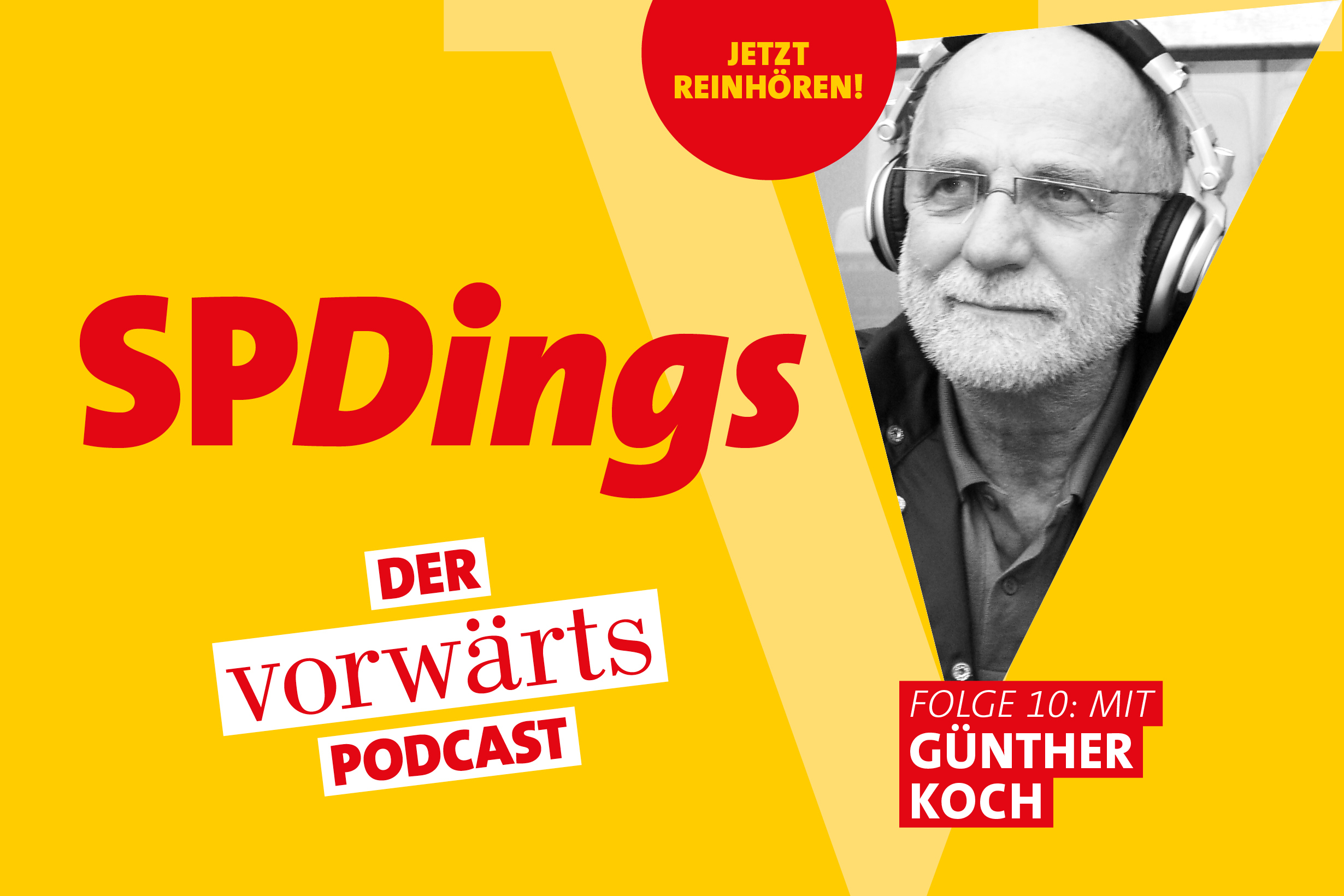 Reporter-Legende Günther Koch ist seit mehr als 50 Jahren SPD-Mitglied.