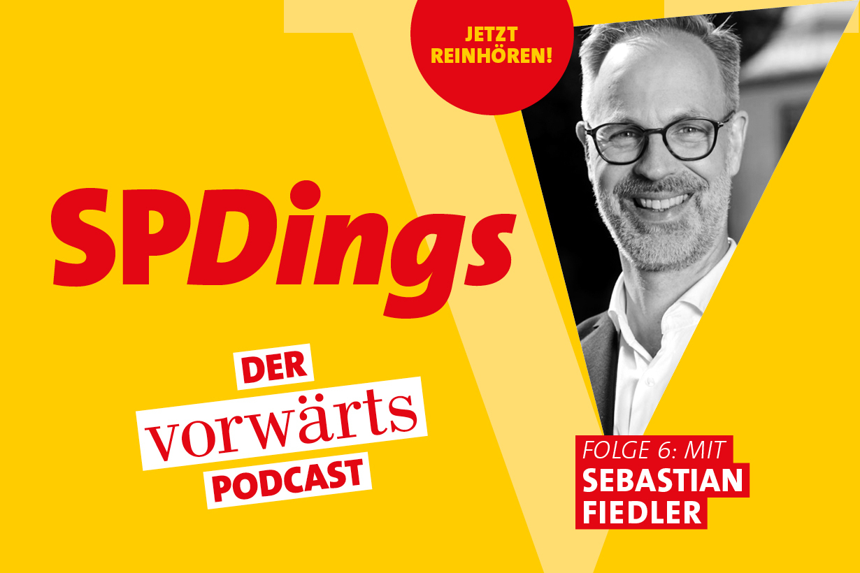 Sebastian Fiedler ist Vorsitzender des Bundes deutscher Kriminalbeamter und will für die SPD in den Bundestag.