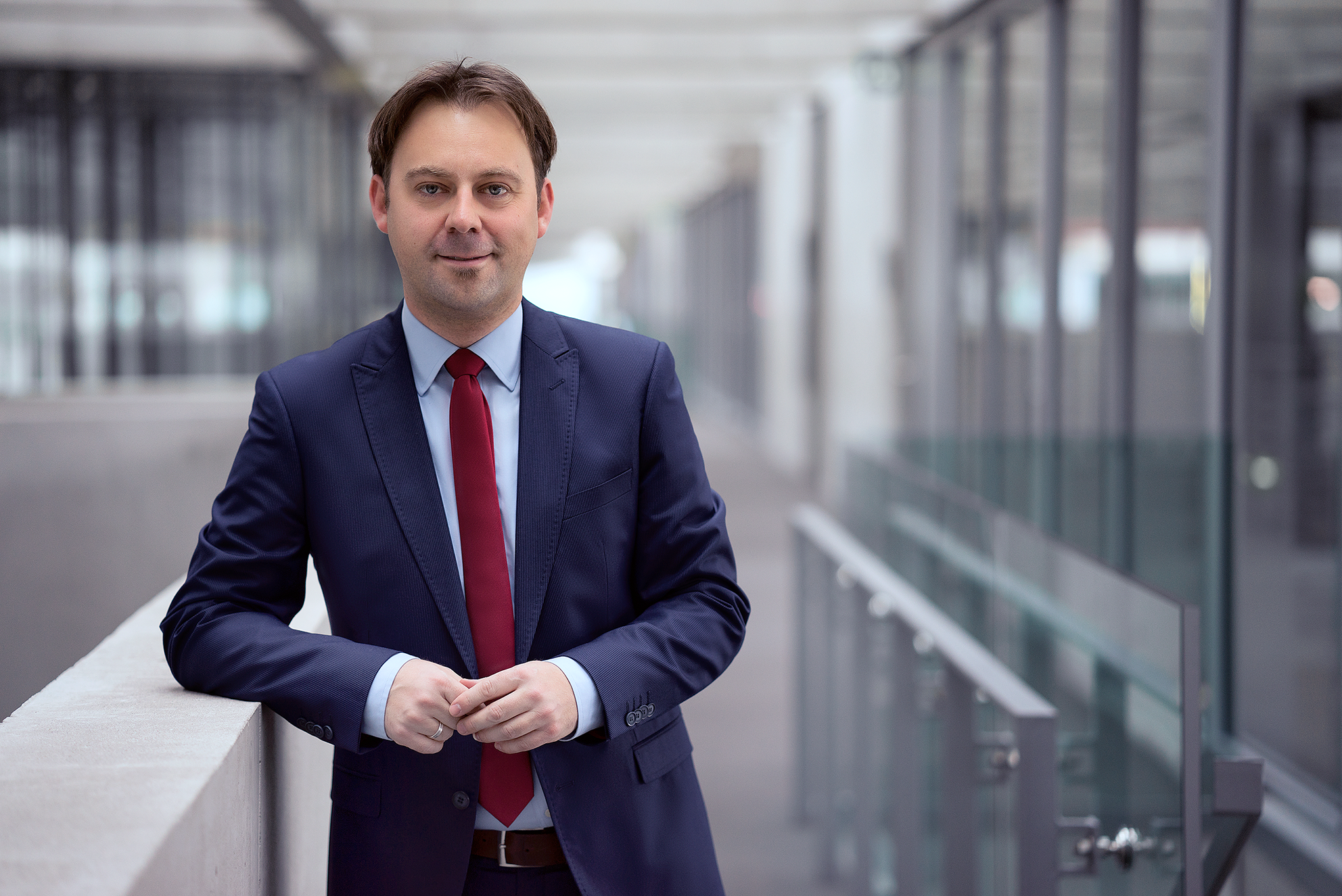 Jens Zimmermann ist digitalpolitischer Sprecher der SPD-Bundestagsfraktion.