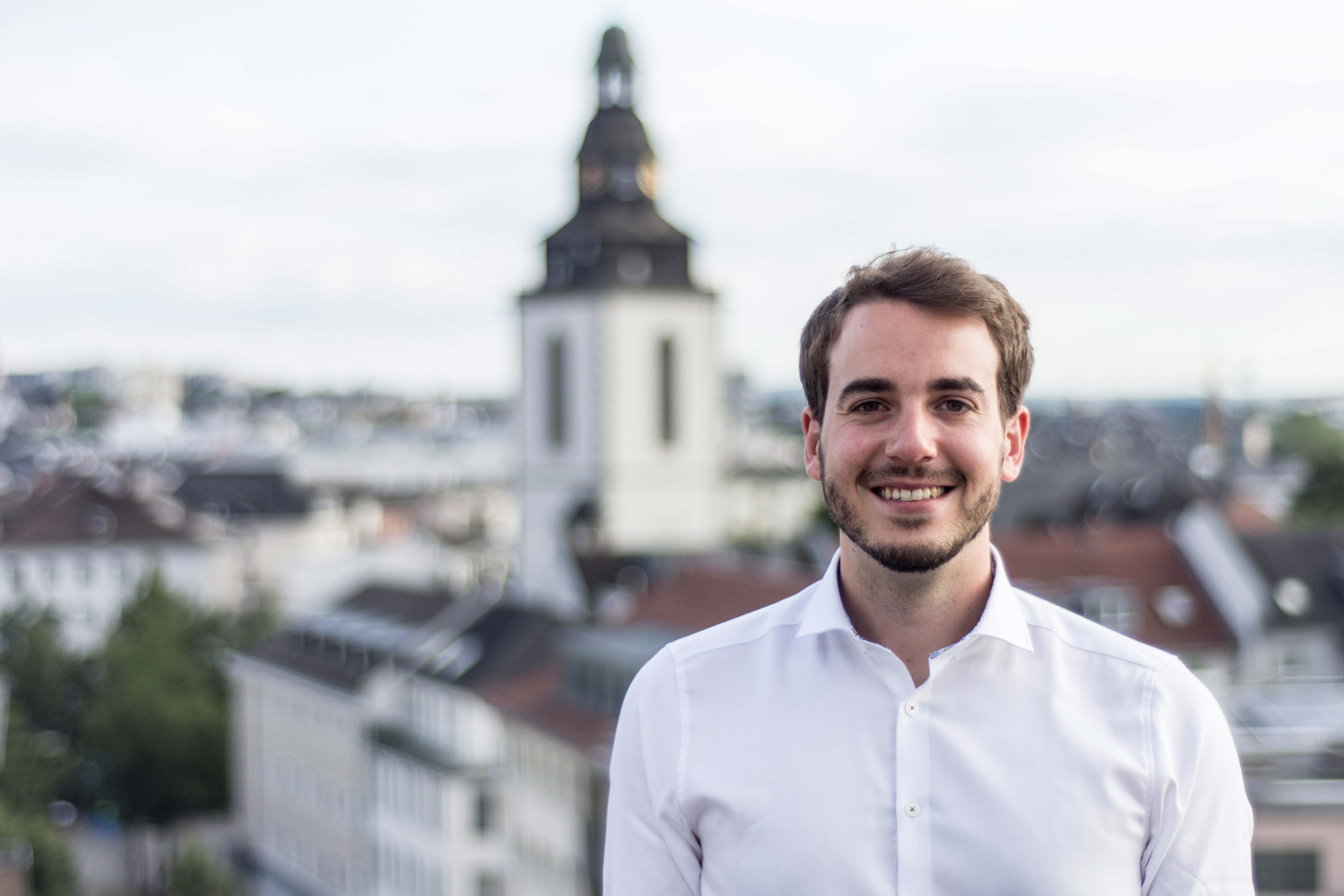 Felix Döring ist direkt gewählter SPD-Abgeordneter im Wahlkreis Gießen.