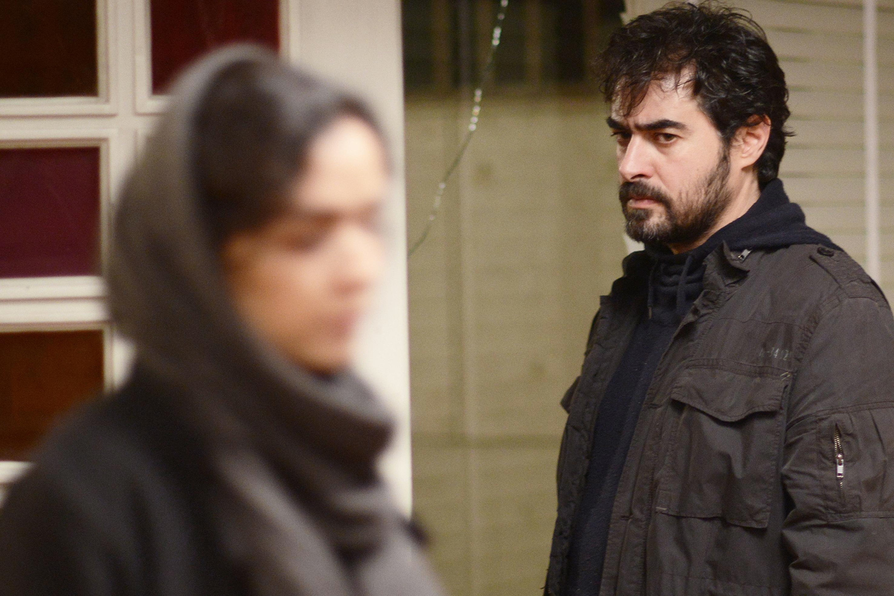 Rana und Emad müssen sich neu sortieren: Filmszene aus „The Salesman"