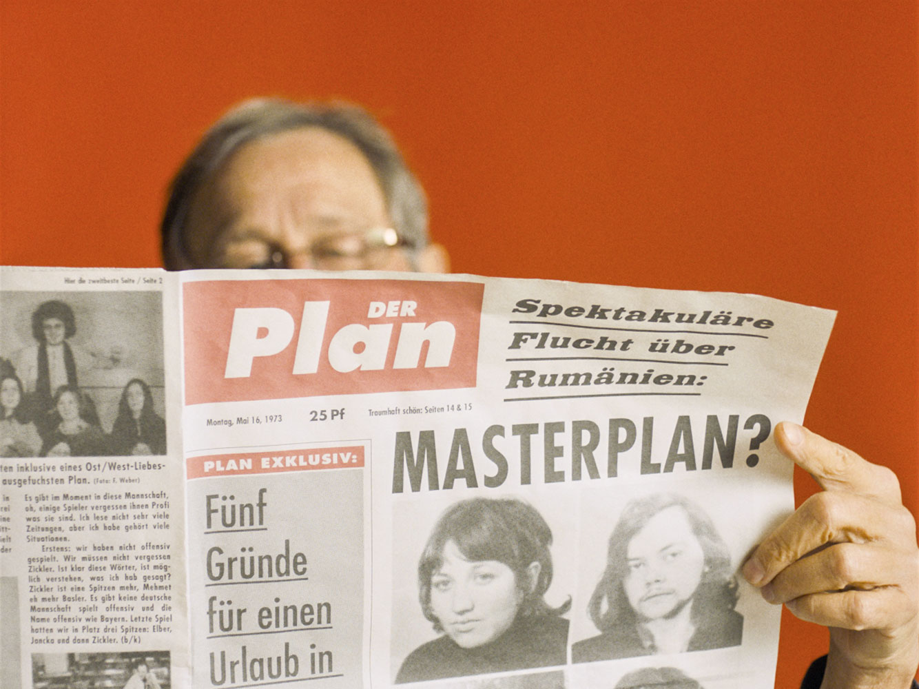Filmtipp: "Sorry Genosse“ rekonstruiert ein abenteuerliches Unternehmen.