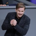 Robin Mesarosch bei einer engagierten Rede im Bundestag