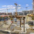 Großbaustelle in Hannover