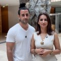 Mehria Ashuftah und Orkan Özdemir sind Vorsitzende der AG Migration