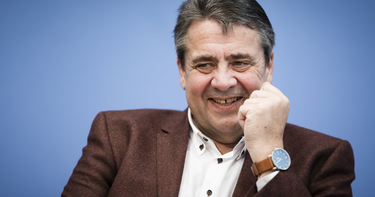 Sigmar Gabriel Zieht Sich Aus Bundespolitik Zurück | Vorwärts