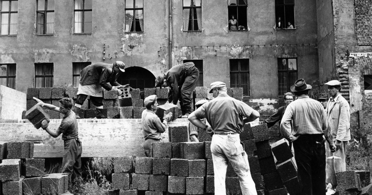 Ein Zeitzeuge erinnert sich: So war der Mauerbau 1961 in Berlin | Vorwärts