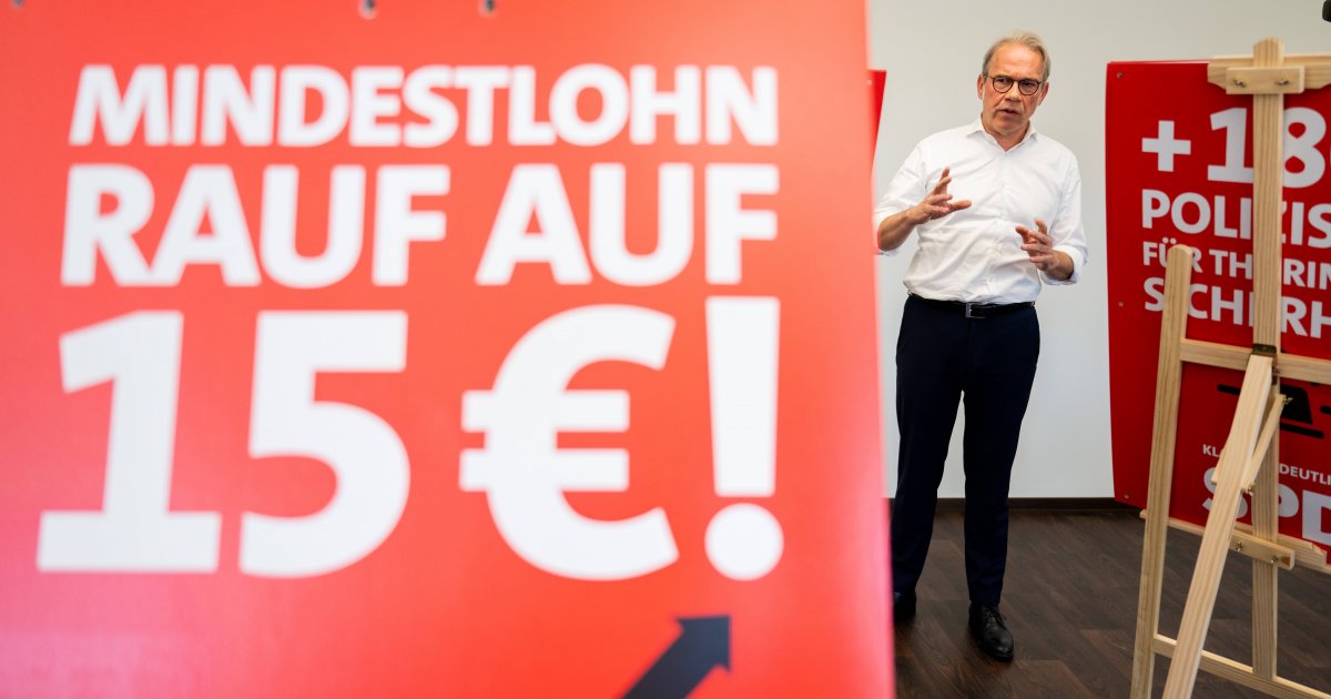  Von 8,50 auf 15 Euro: Wie es mit dem Mindestlohn weitergehen könnte Motiv 