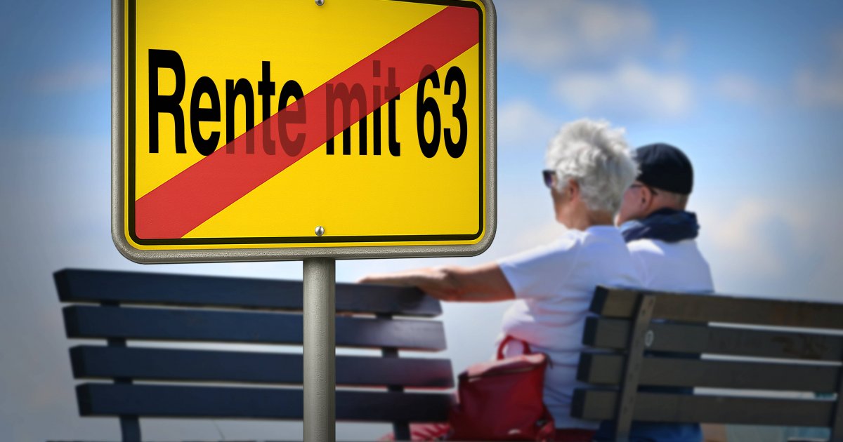 Rente mit 63: So könnte eine künftige Regelung aussehen