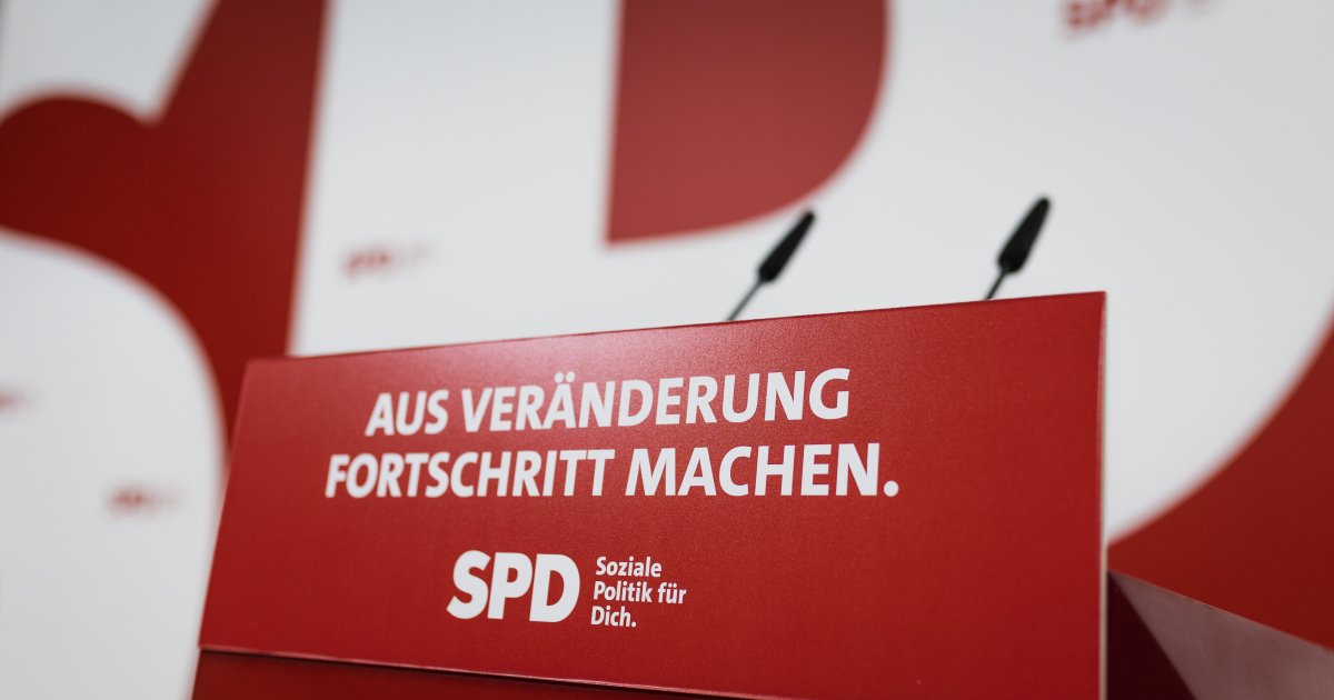 Blick auf 2025 Wie die SPD 30.000 neue Mitglieder gewinnen will Vorwärts