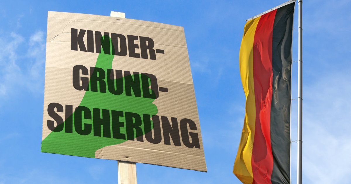 Nach Kabinettsbeschluss: So Sieht Die Kindergrundsicherung Aus | Vorwärts