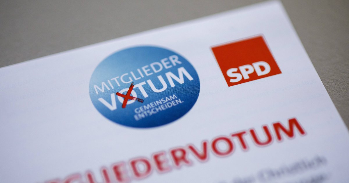 Große Koalition: So Läuft Das Mitgliedervotum Der Berliner SPD Ab ...