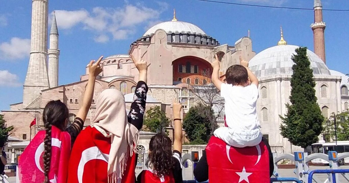 Warum Erdogan Die Hagia Sophia Wieder Zur Moschee Gemacht Hat | Vorwärts