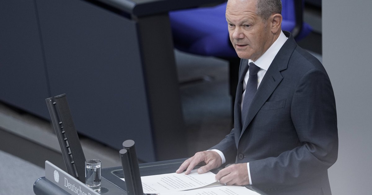 Kanzler Olaf Scholz: Deutschlands Ukraine-Hilfe Ist Keine Eskalation ...