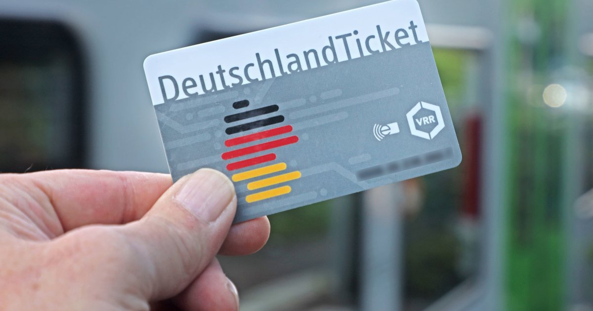 Deutschlandticket: SPD-Appell An Die Minsterpräsidentenkonferenz | Vorwärts