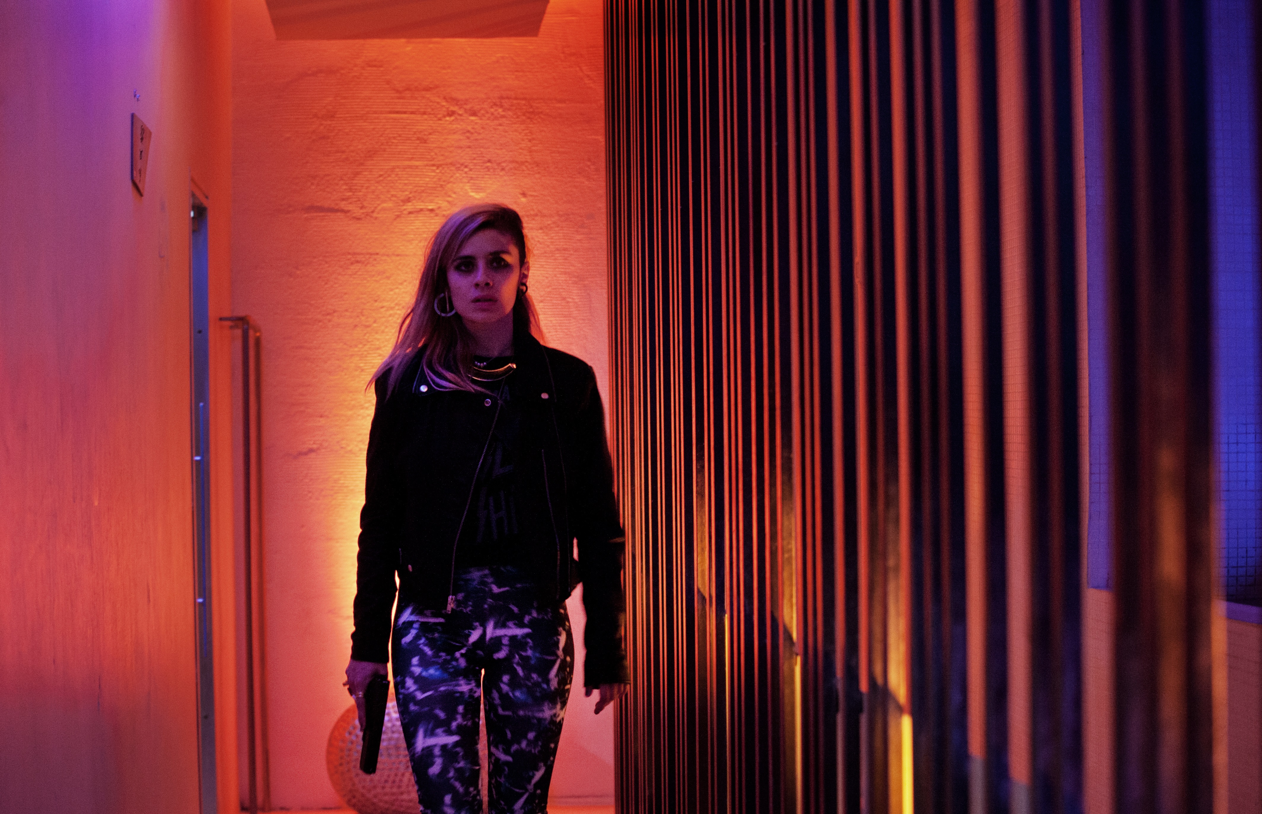Suburra“: Auch Gangsterfreundin Viola (Greta Scarano) ist nicht frei von Schuld.