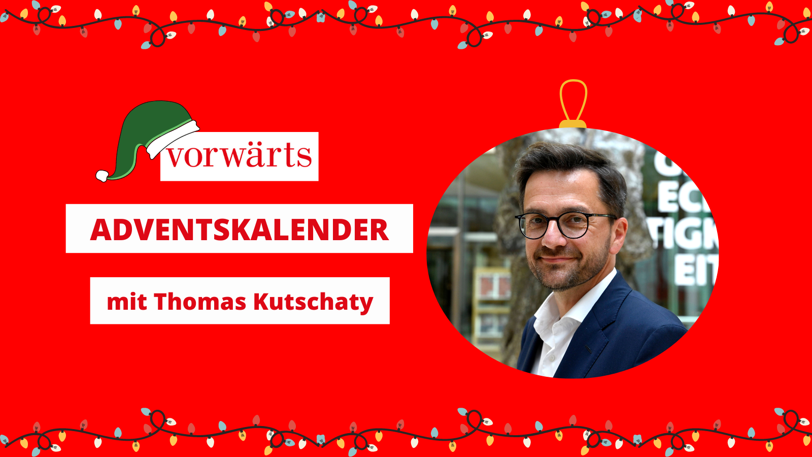 Thomas Kutschatyist stellvertretender SPD-Vorsitzender und Landesvorsitzender in Nordrhein-Westfalen.
