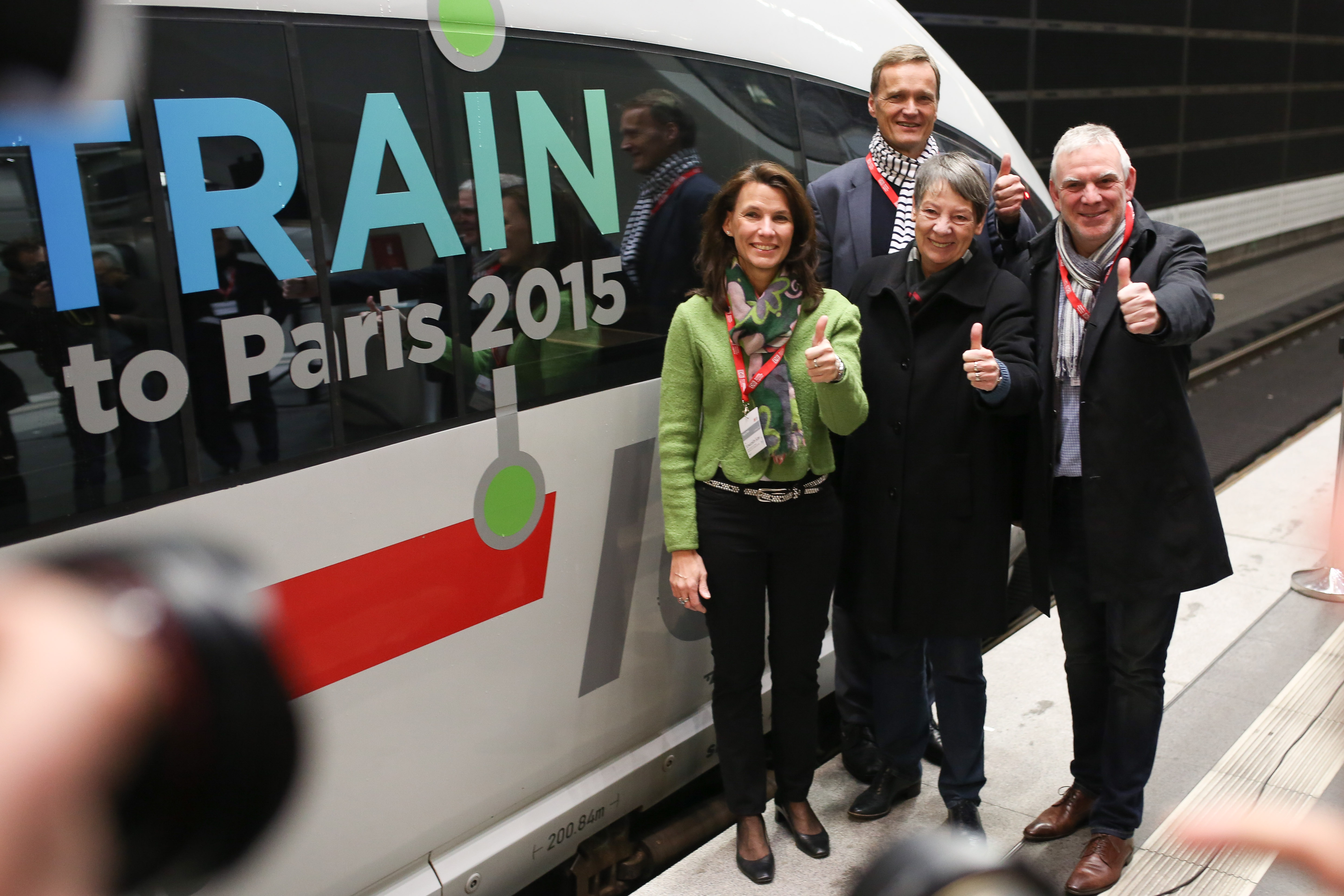 Train to Paris