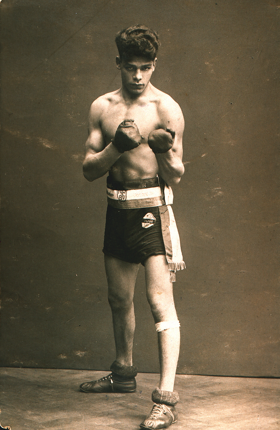 „Er hat Zivilcourage und Charakter gezeigt.“ Boxer Johann „Rukeli“ Trollmann im Jahr 1928