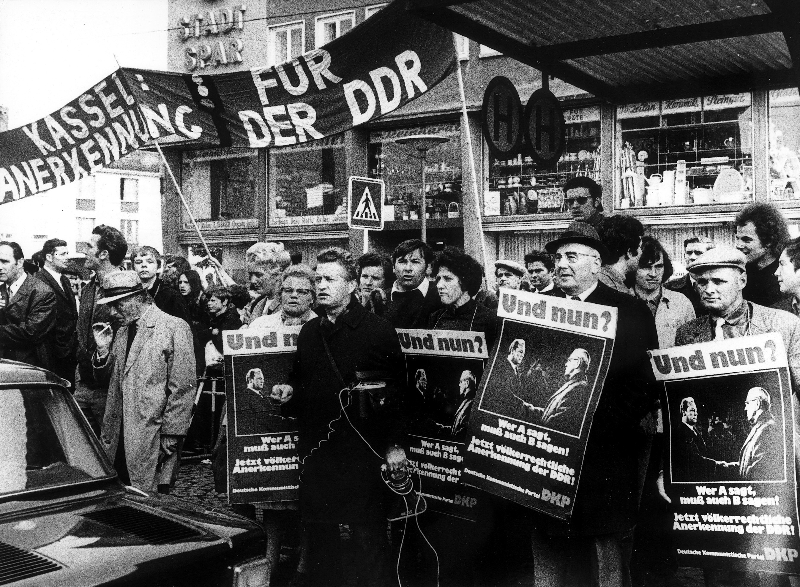 DKP-Demonstration in Kassel