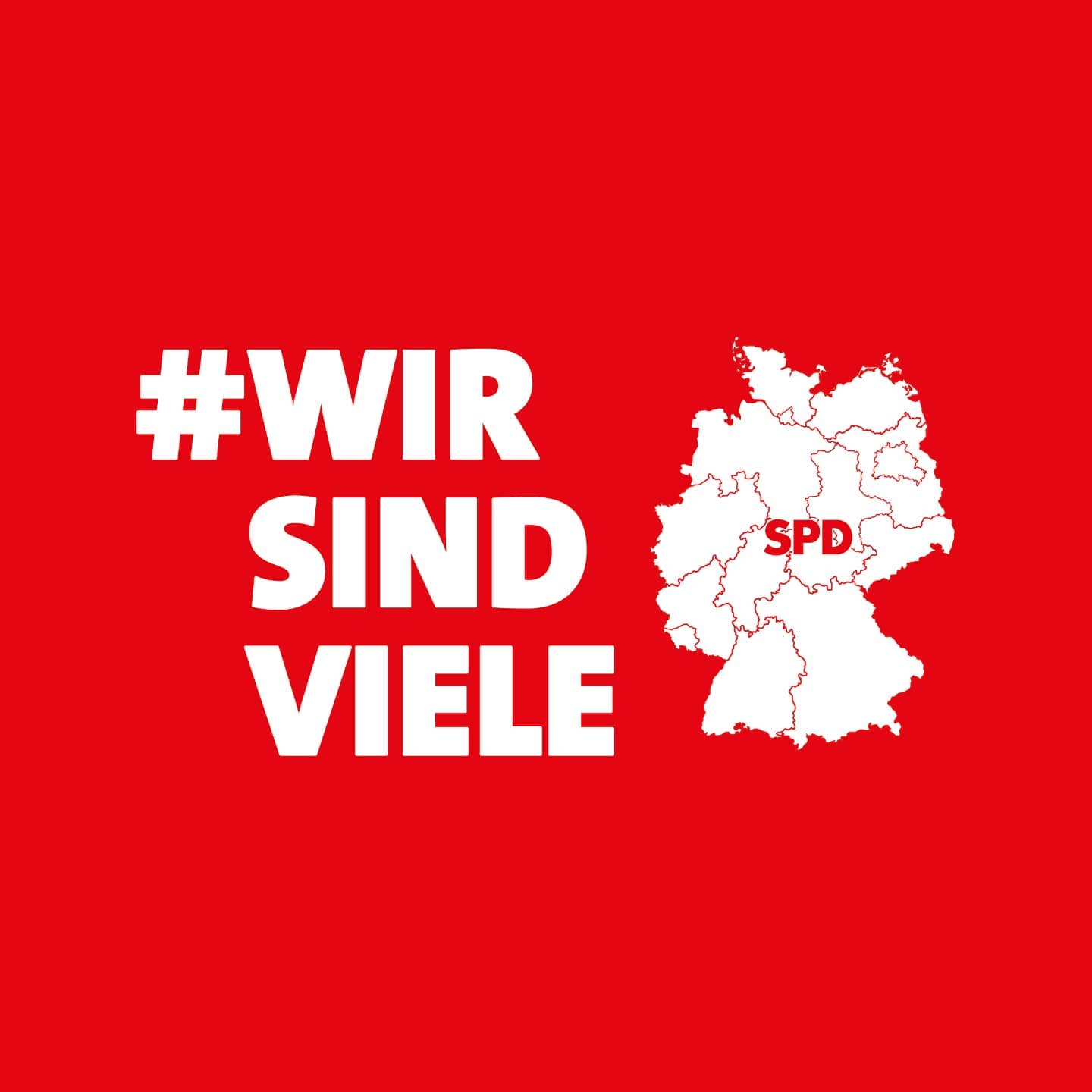 Wir sind viele gegen rechts: Unter diesem Motto demonstrieren SPD-Ortsvereine bundesweit am 12. Januar gegen Rechtsextremismus.