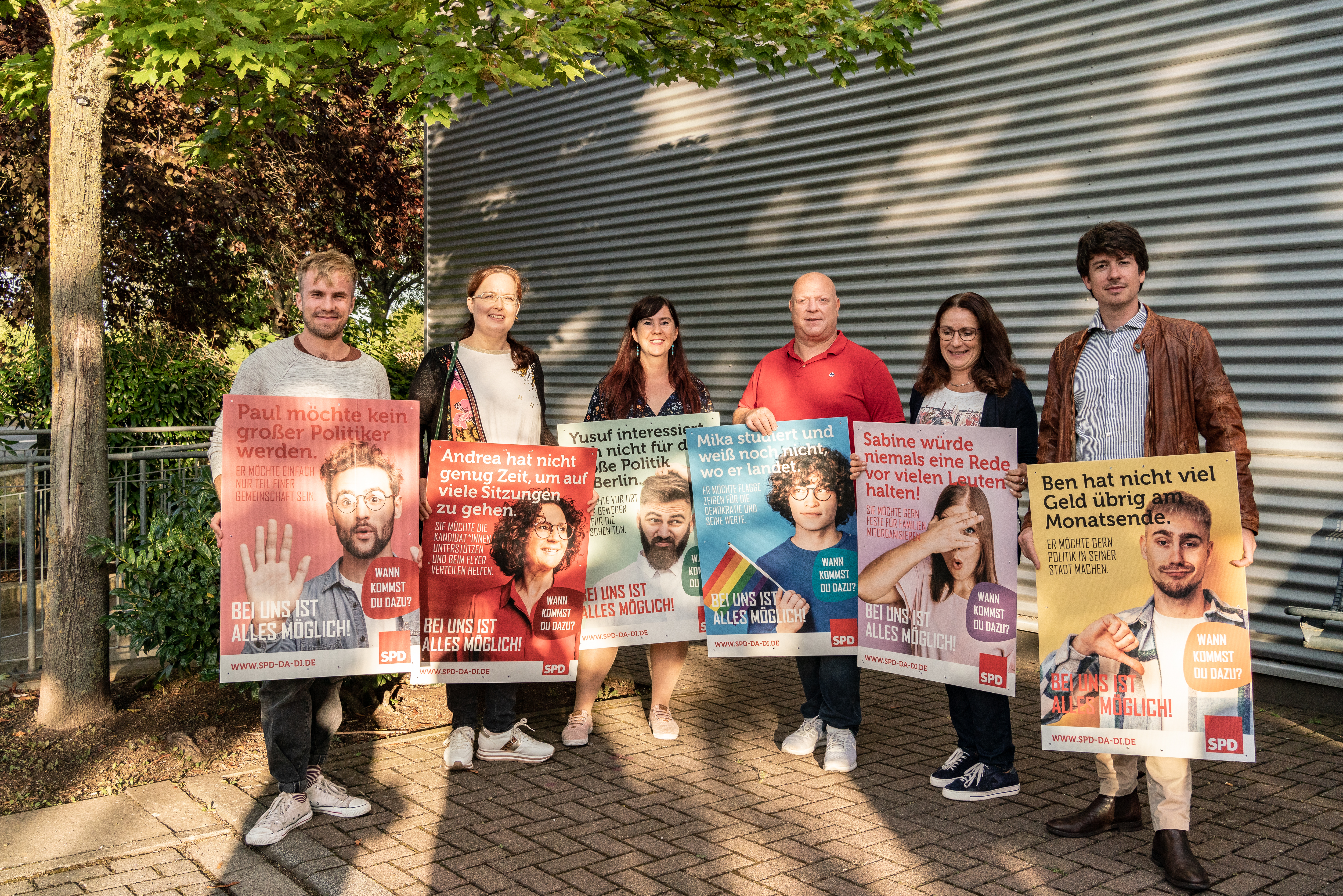 Seit Anfang September läuft die Mitgliederkampagne der SPD Darmstadt-Dieburg. 
