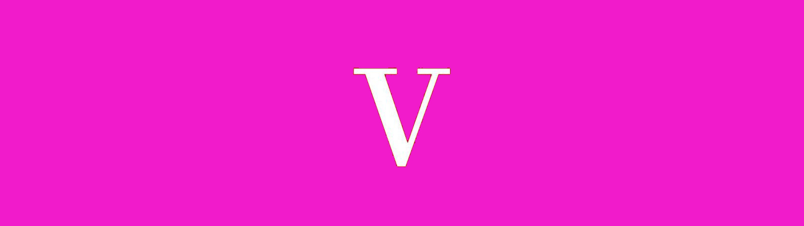 Im Oktober pink: Der vorwärts hat sein Logo vorübergehend umgefärbt.