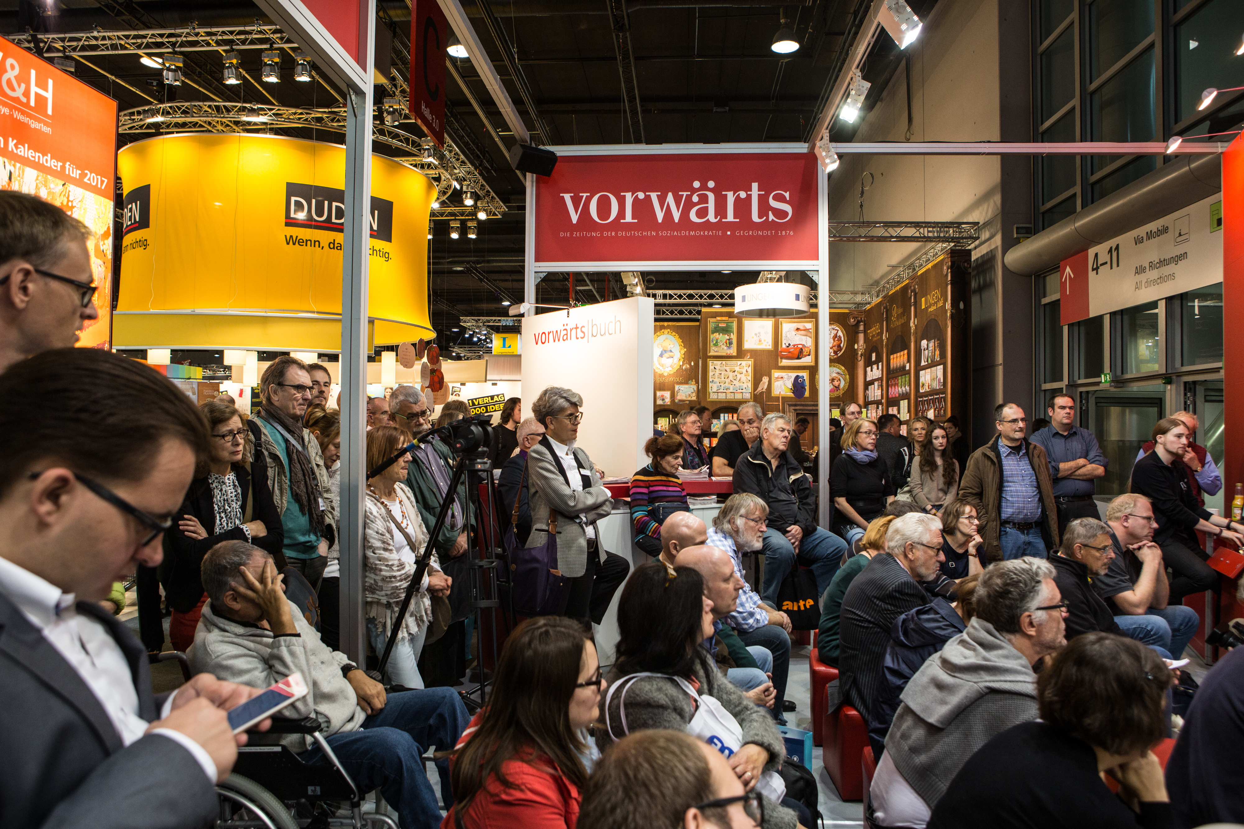 Buchmesse FFM