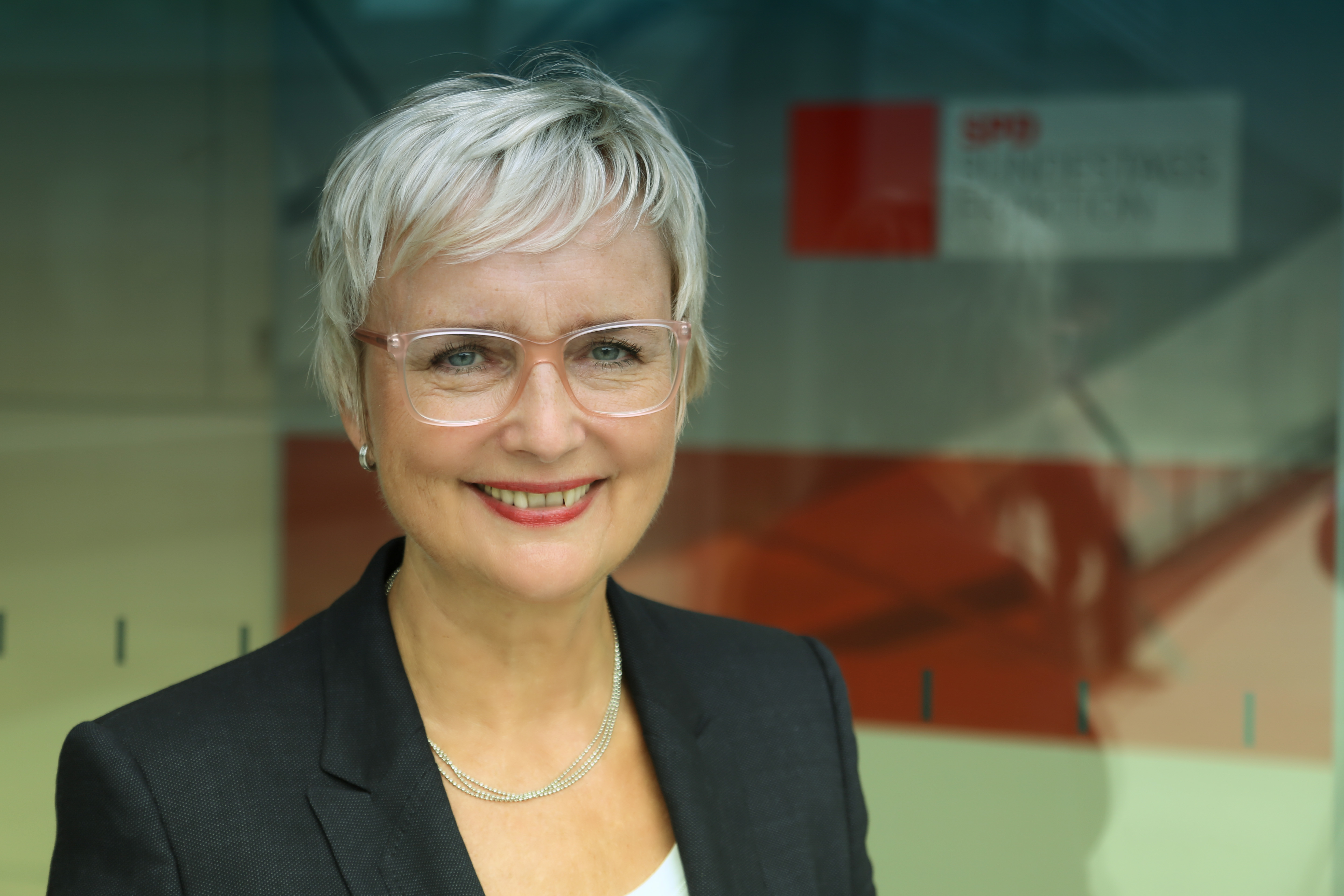 SPD-Bundestagsabgeordnete Andrea Wicklein