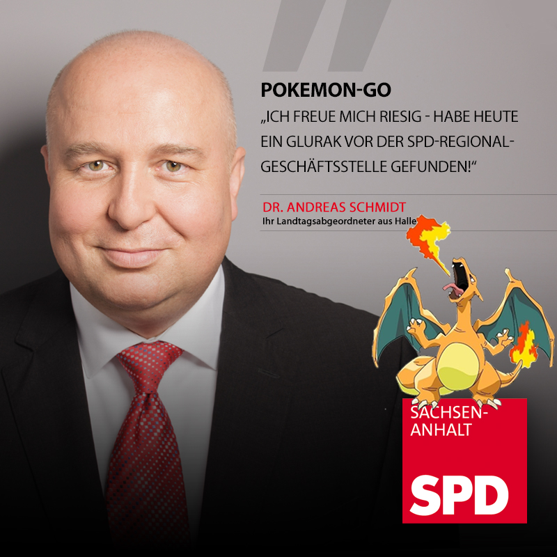 SPD-Politker Andreas Schmidt