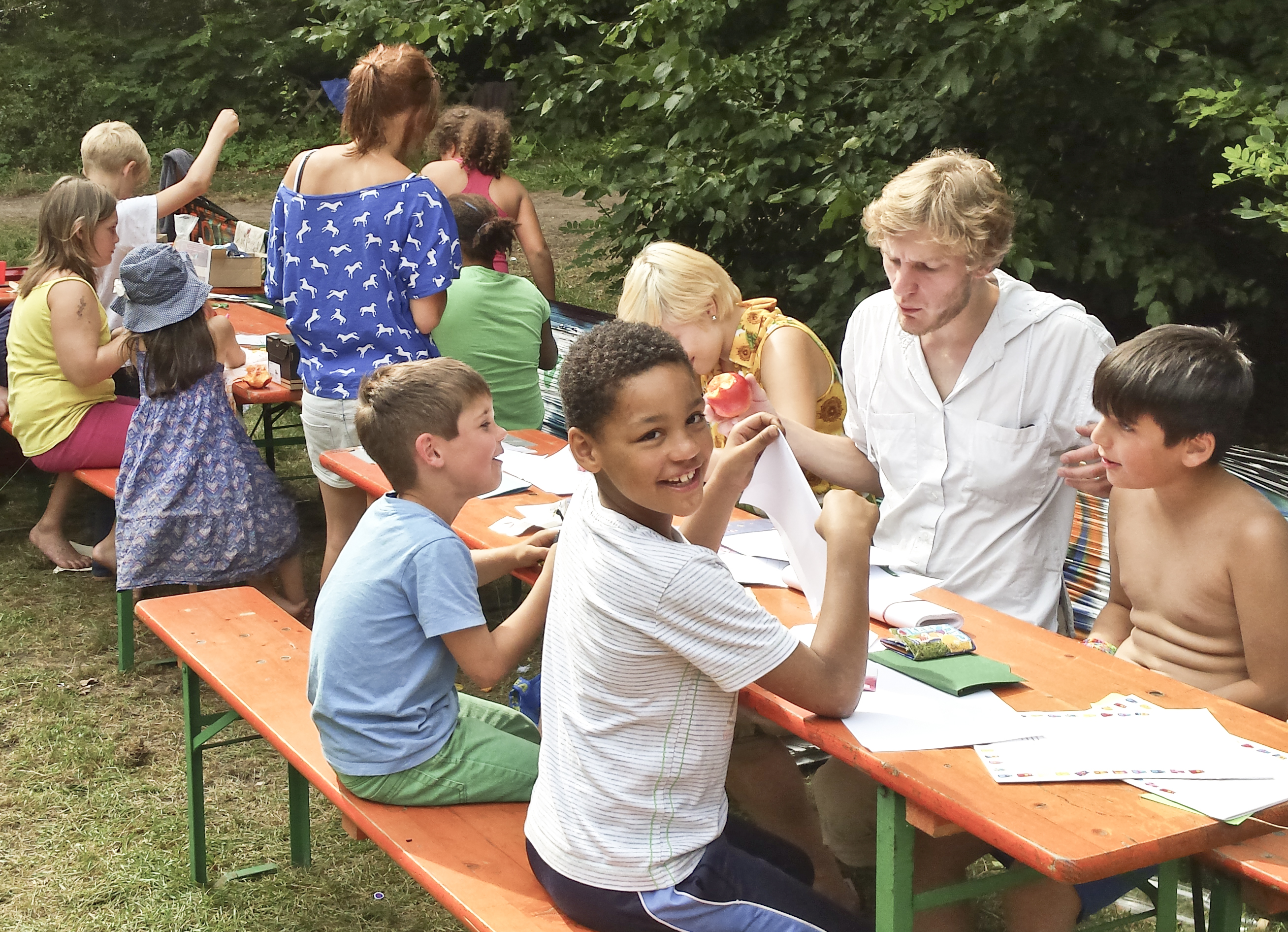 Falken Sommerlager in Reinwarzhofen